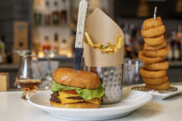 Restaurant - Hilton Suites Brentwood - I-65, Exit 74