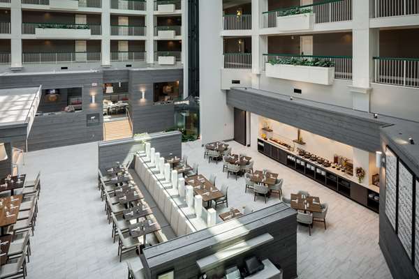 Restaurant - Hilton Suites Brentwood - I-65, Exit 74