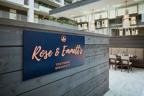 Restaurant - Hilton Suites Brentwood - I-65, Exit 74