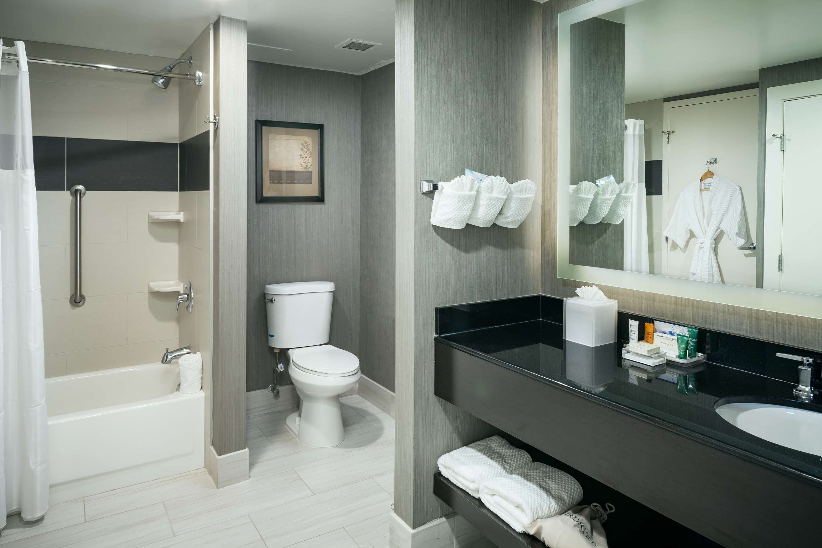 Guest room bath