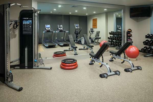 Fitness/ Exercise Room - Hilton Suites Brentwood - I-65, Exit 74