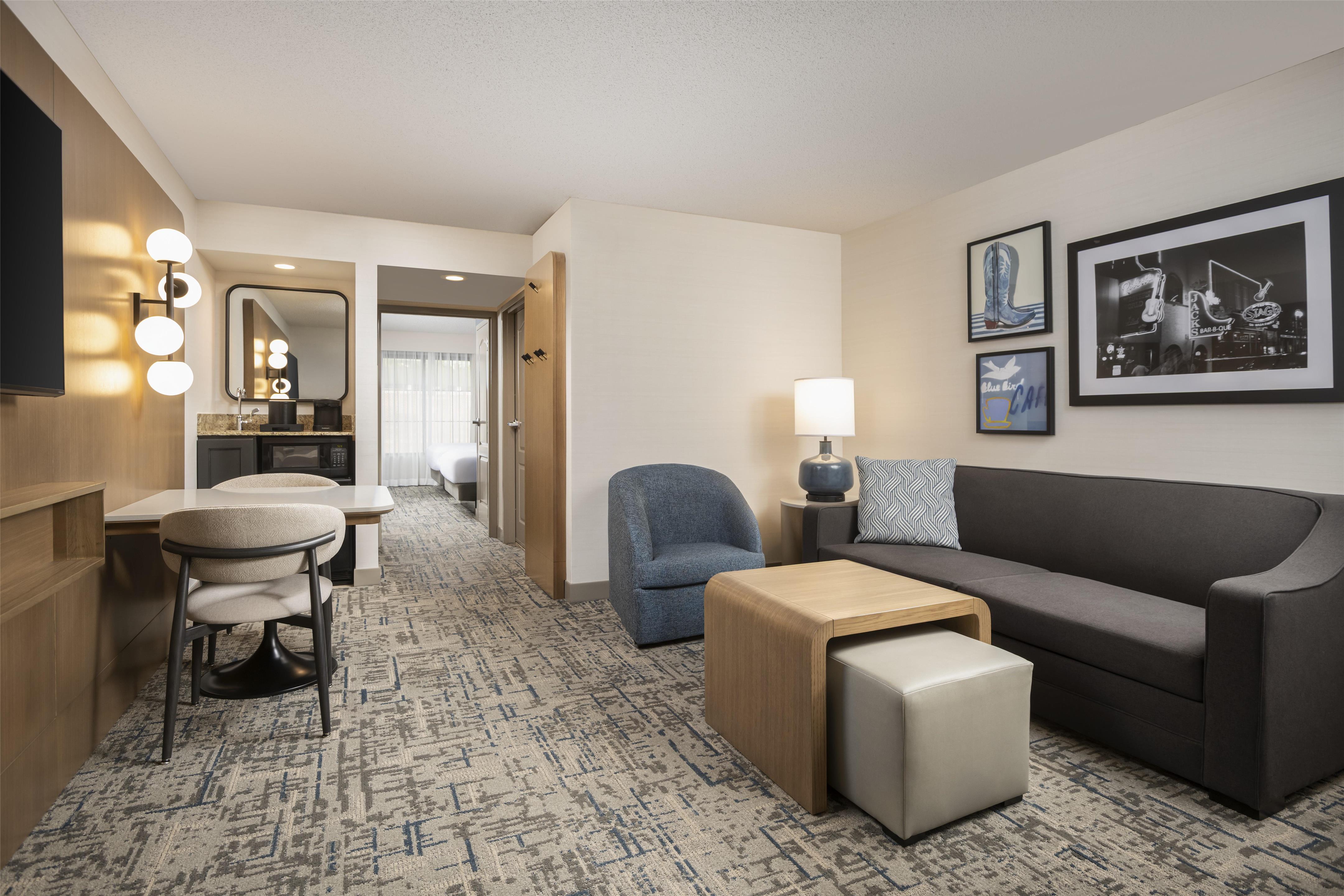 Guest room