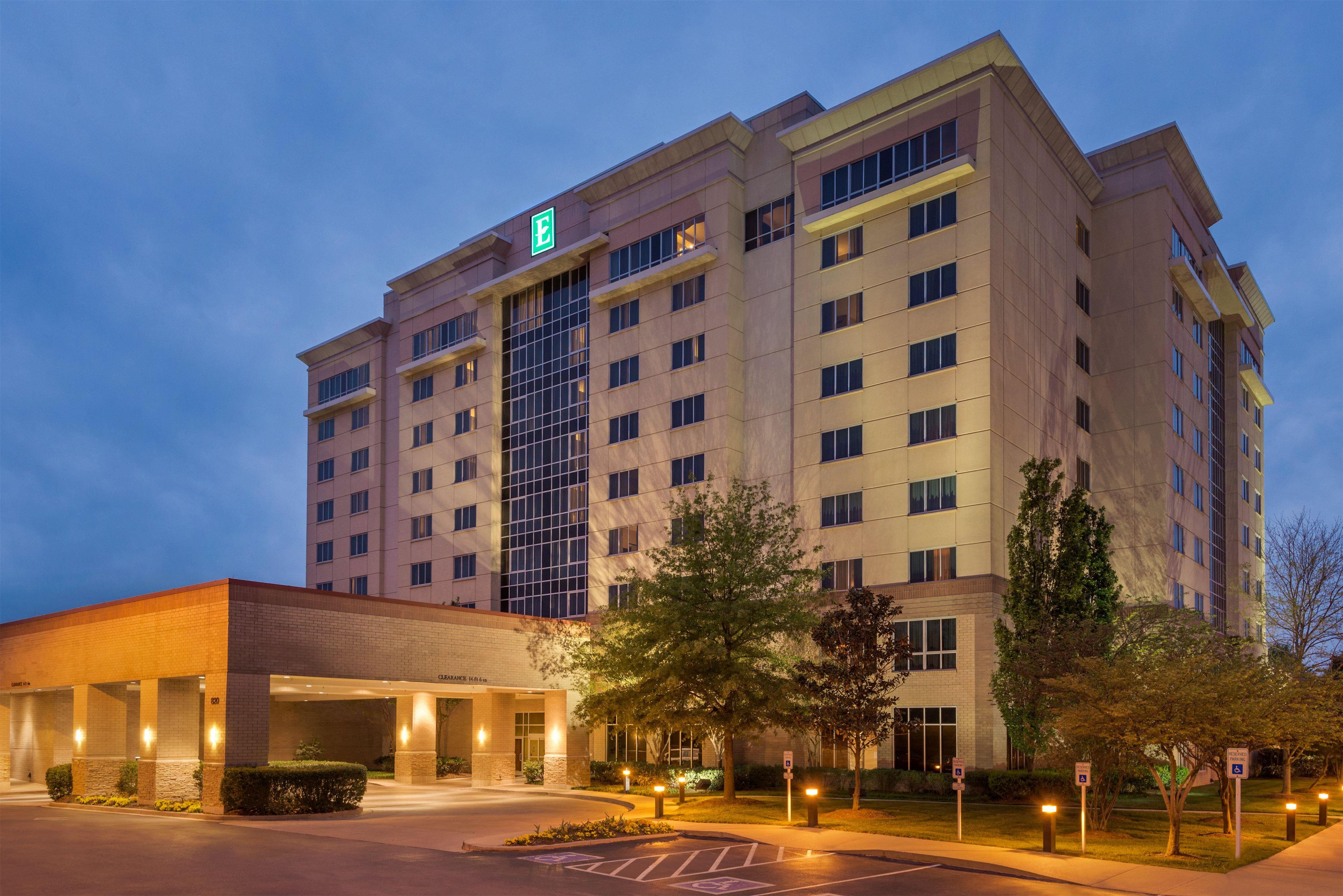 Exterior | Embassy Suites by Hilton Nashville South Cool Springs