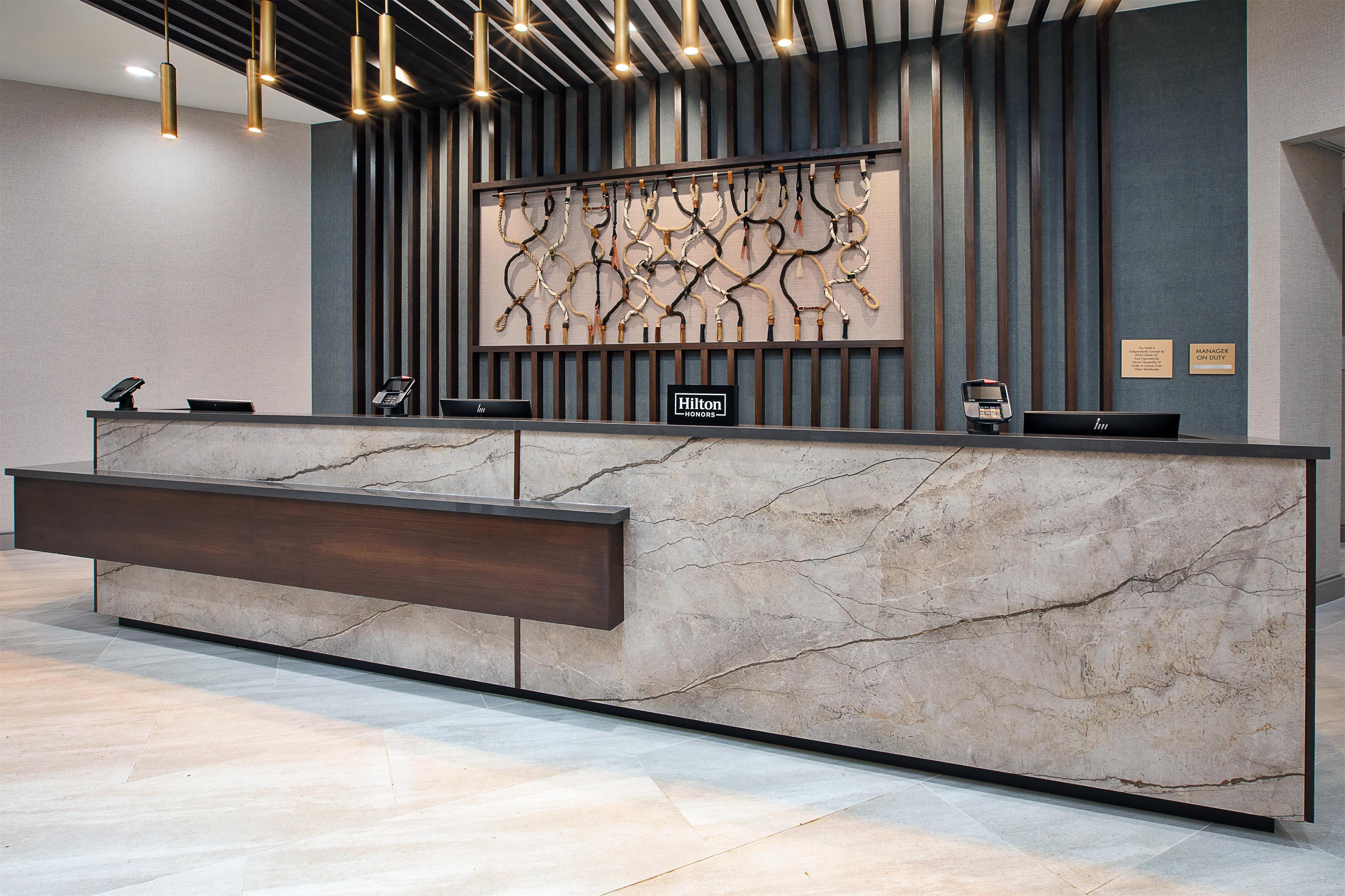 Reception | Embassy Suites by Hilton Nashville South Cool Springs
