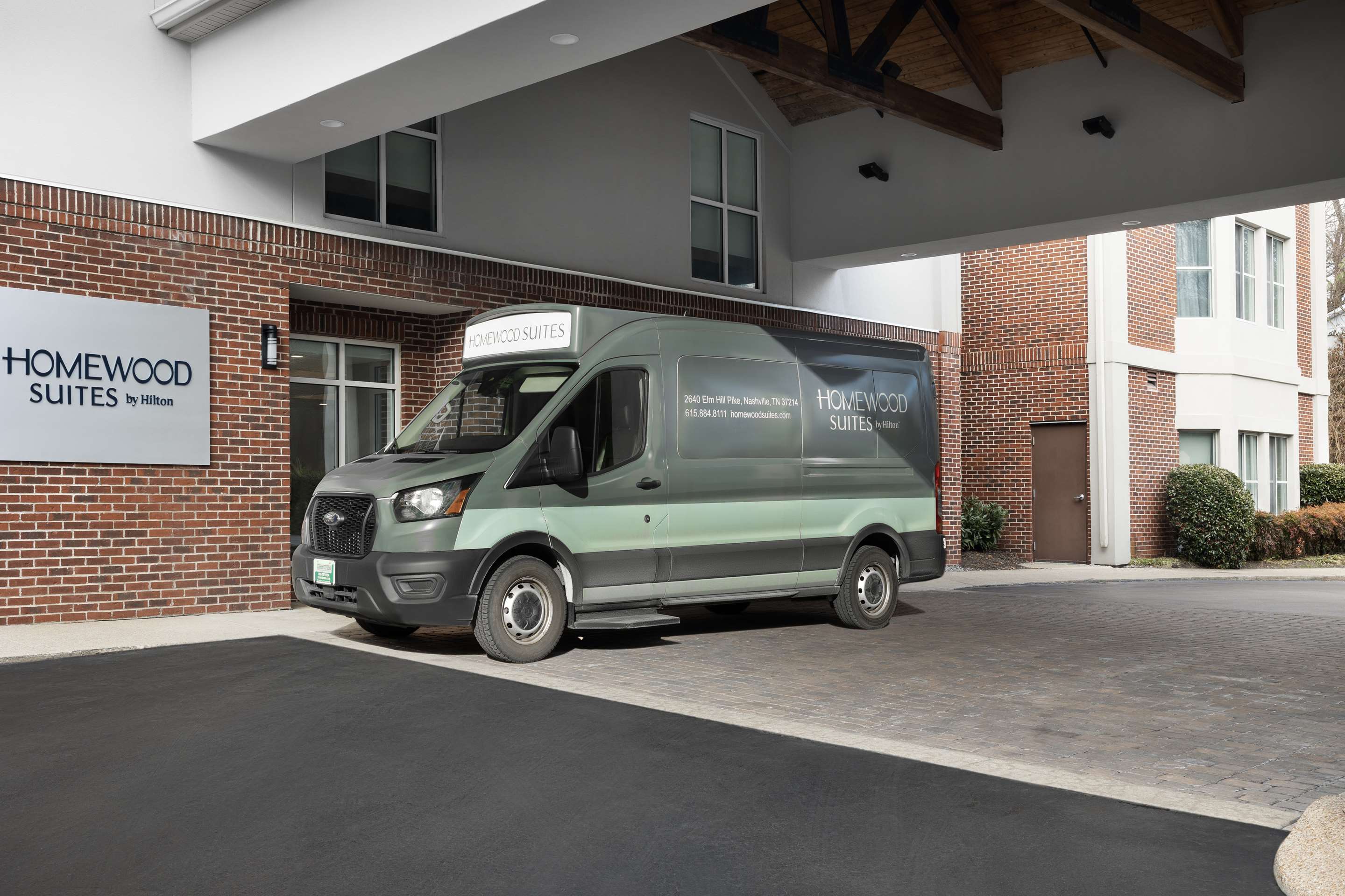 Exterior | Homewood Suites by Hilton Nashville Airport