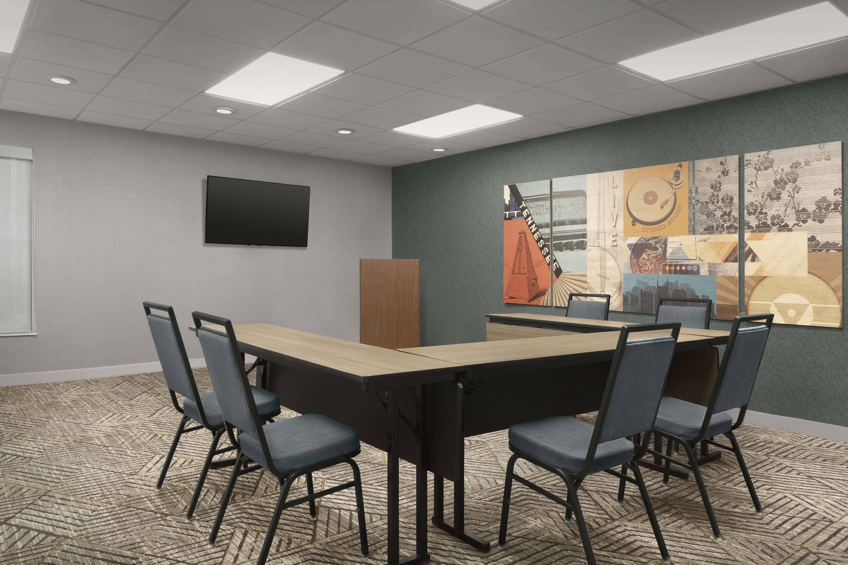 Meeting Room | Homewood Suites by Hilton Nashville Airport