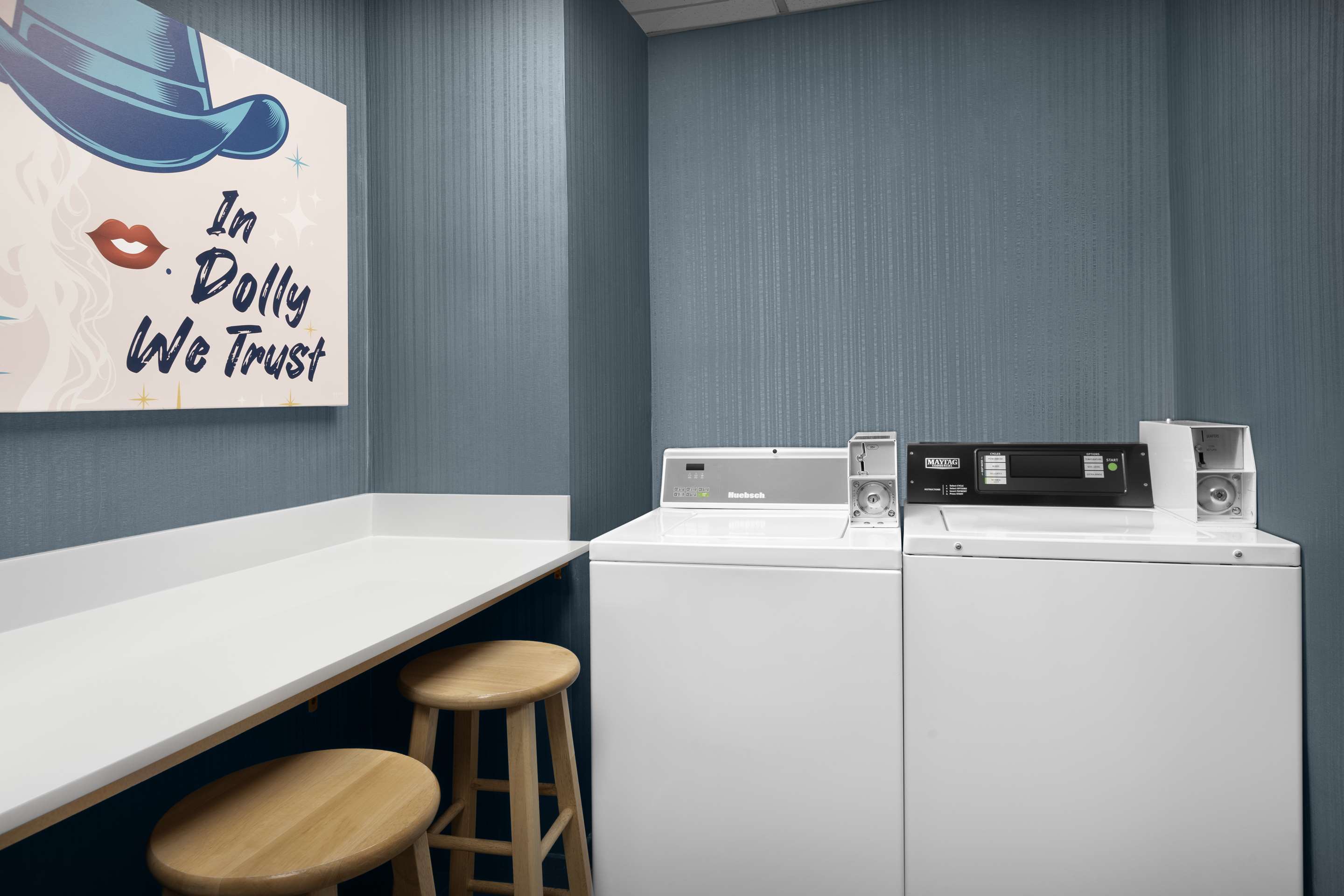 Laundry | Homewood Suites by Hilton Nashville Airport
