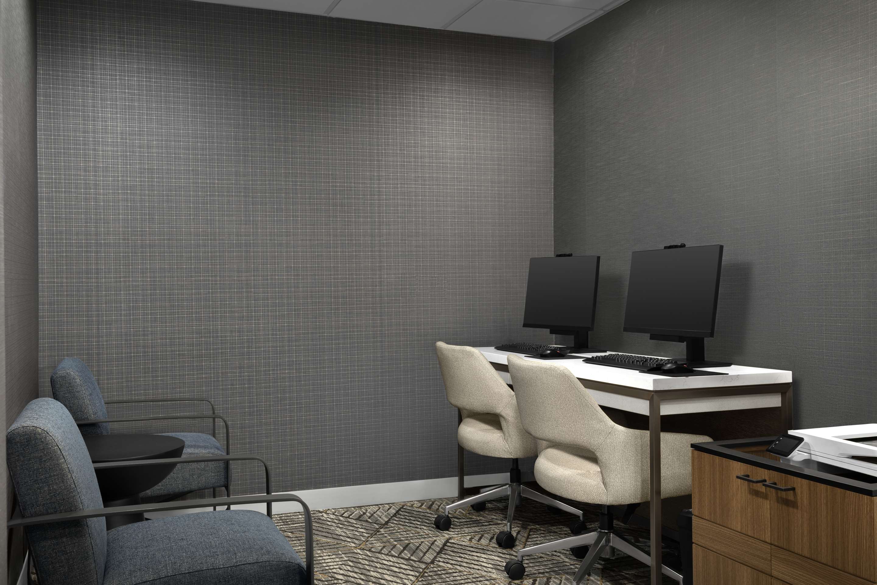 Business Center | Homewood Suites by Hilton Nashville Airport