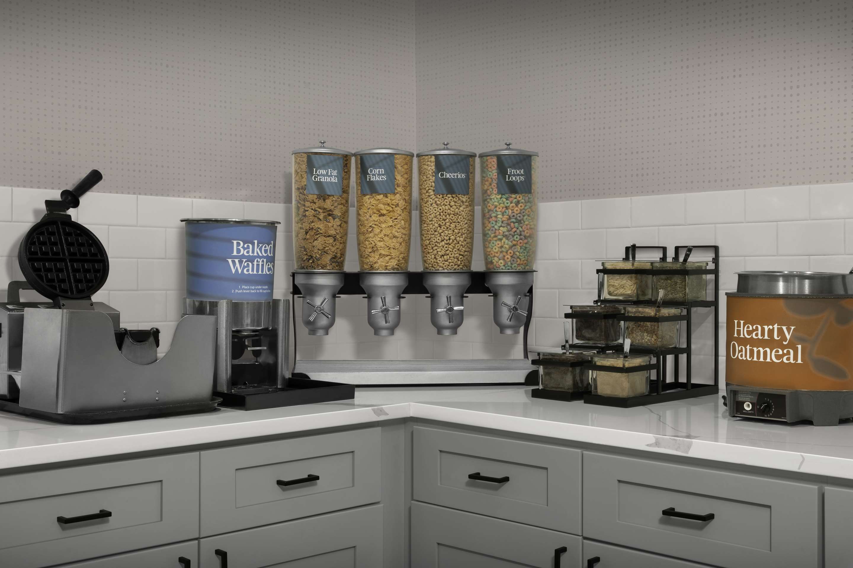 Breakfast Area | Homewood Suites by Hilton Nashville Airport