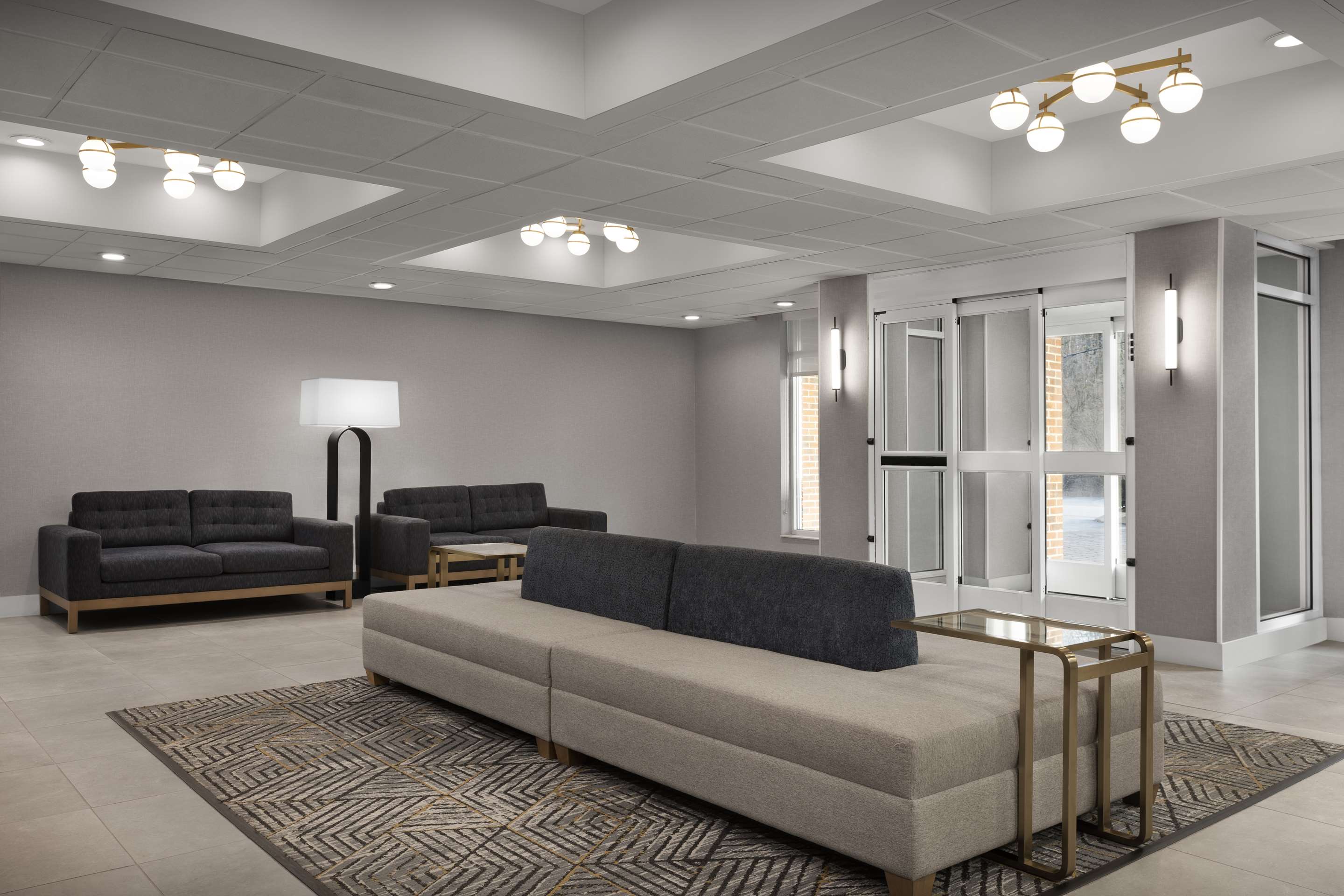 Lobby | Homewood Suites by Hilton Nashville Airport