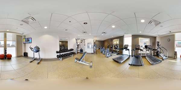 Fitness/ Exercise Room - Hilton Hotel Downtown Nashville - I-40 & I-65, Exit 209