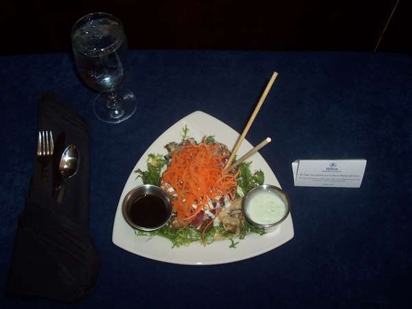 Restaurant - Hilton Hotel Downtown Nashville - I-40 & I-65, Exit 209