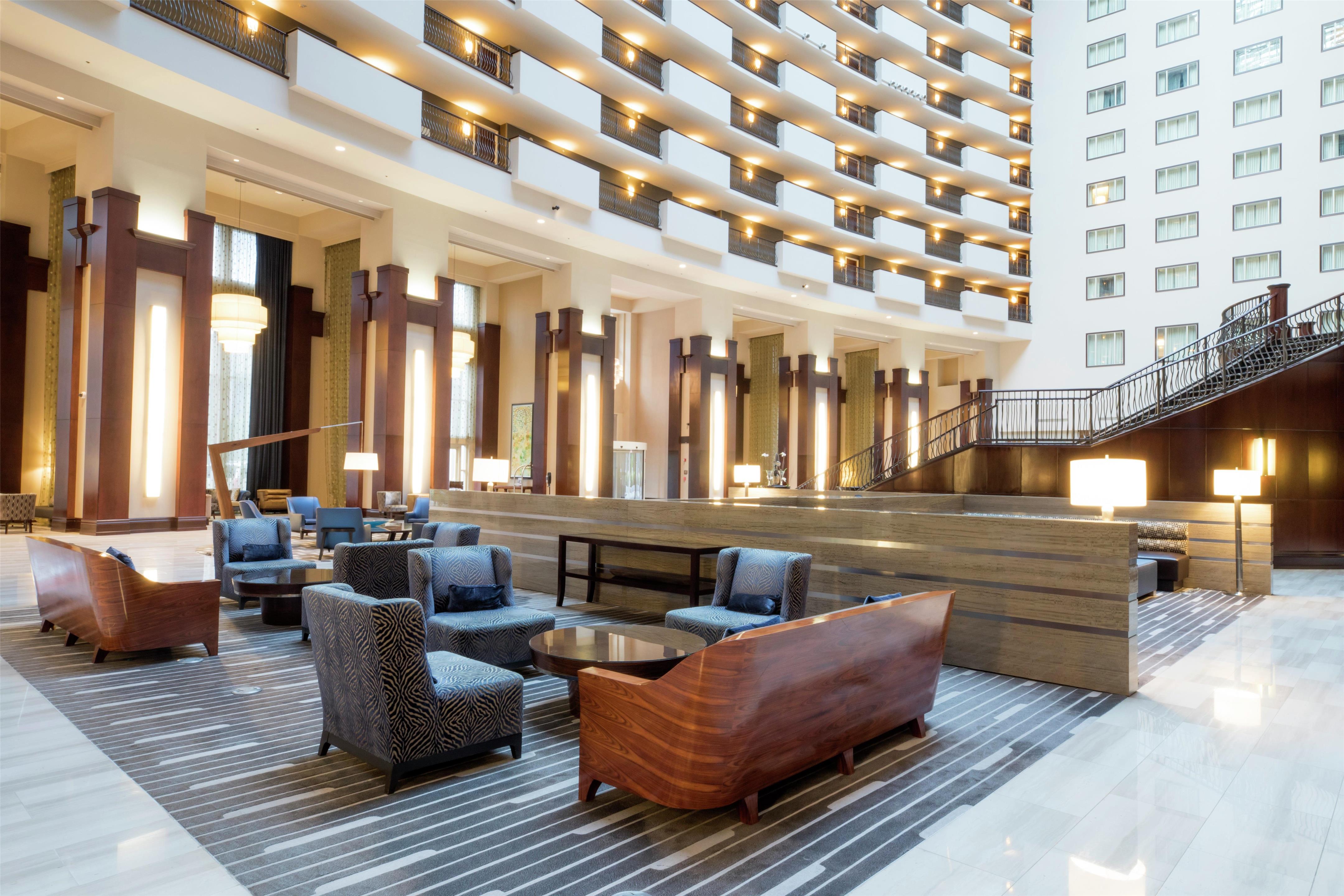 Lobby | Hilton Nashville Downtown