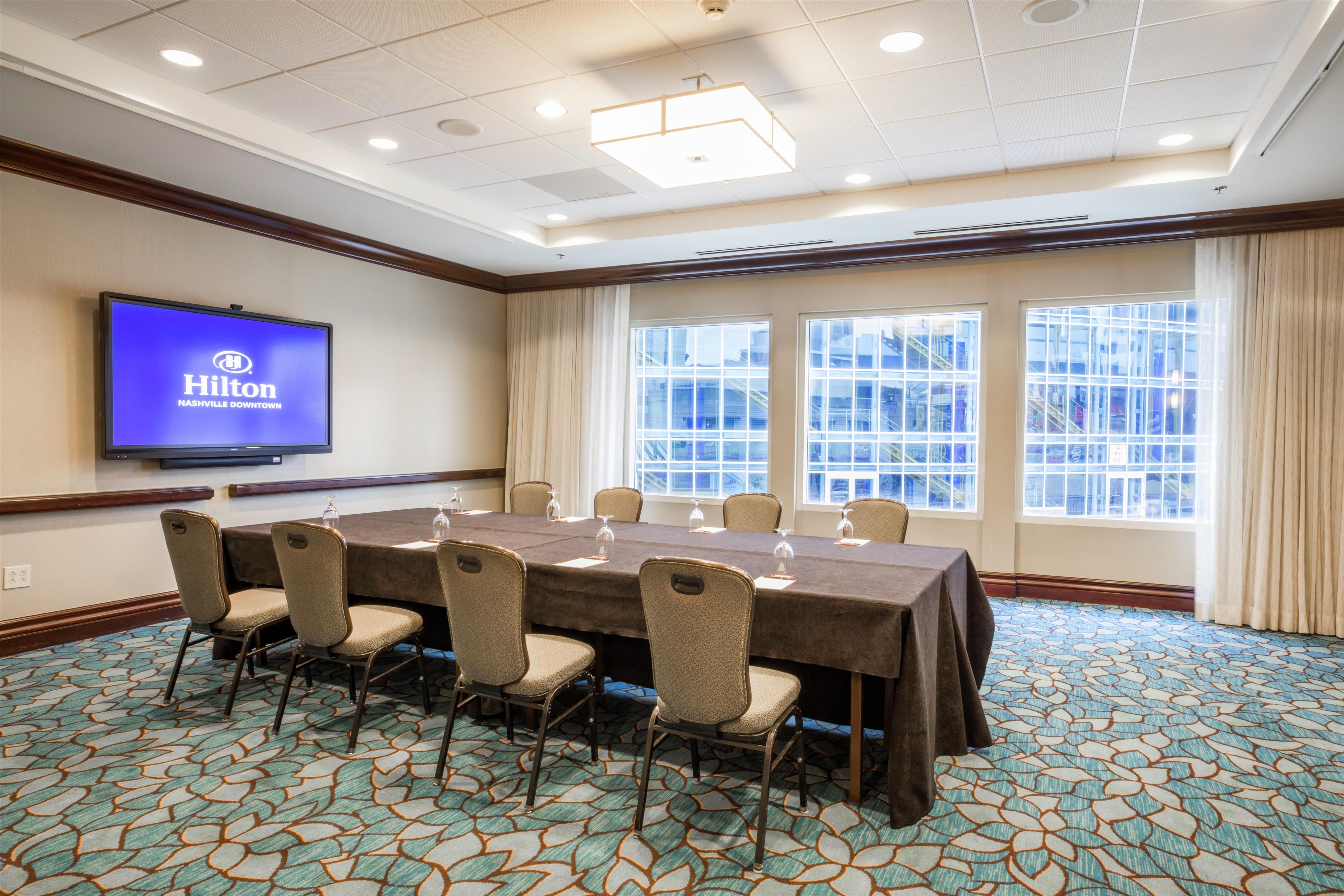 Meeting Room | Hilton Nashville Downtown