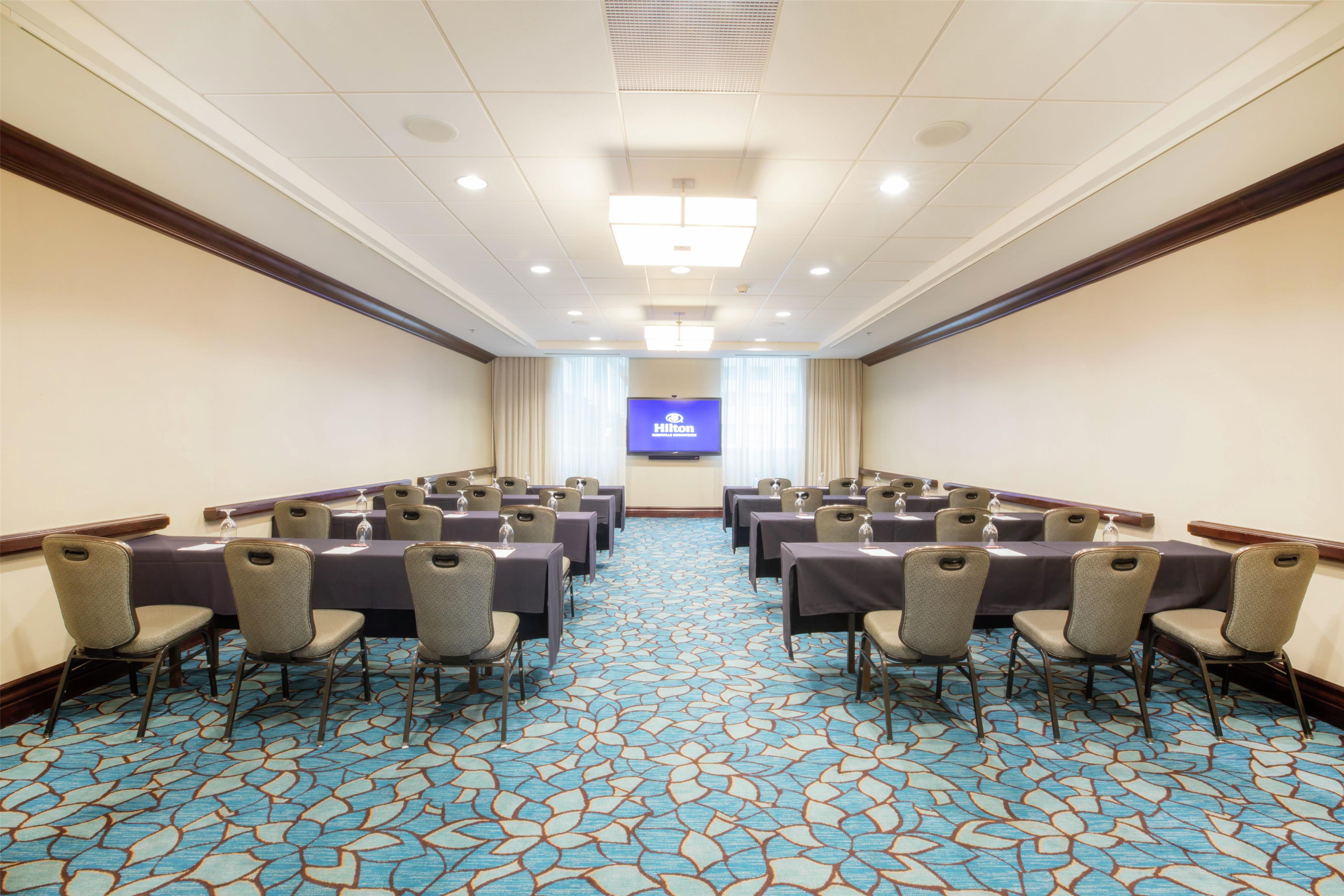 Meeting Room | Hilton Nashville Downtown