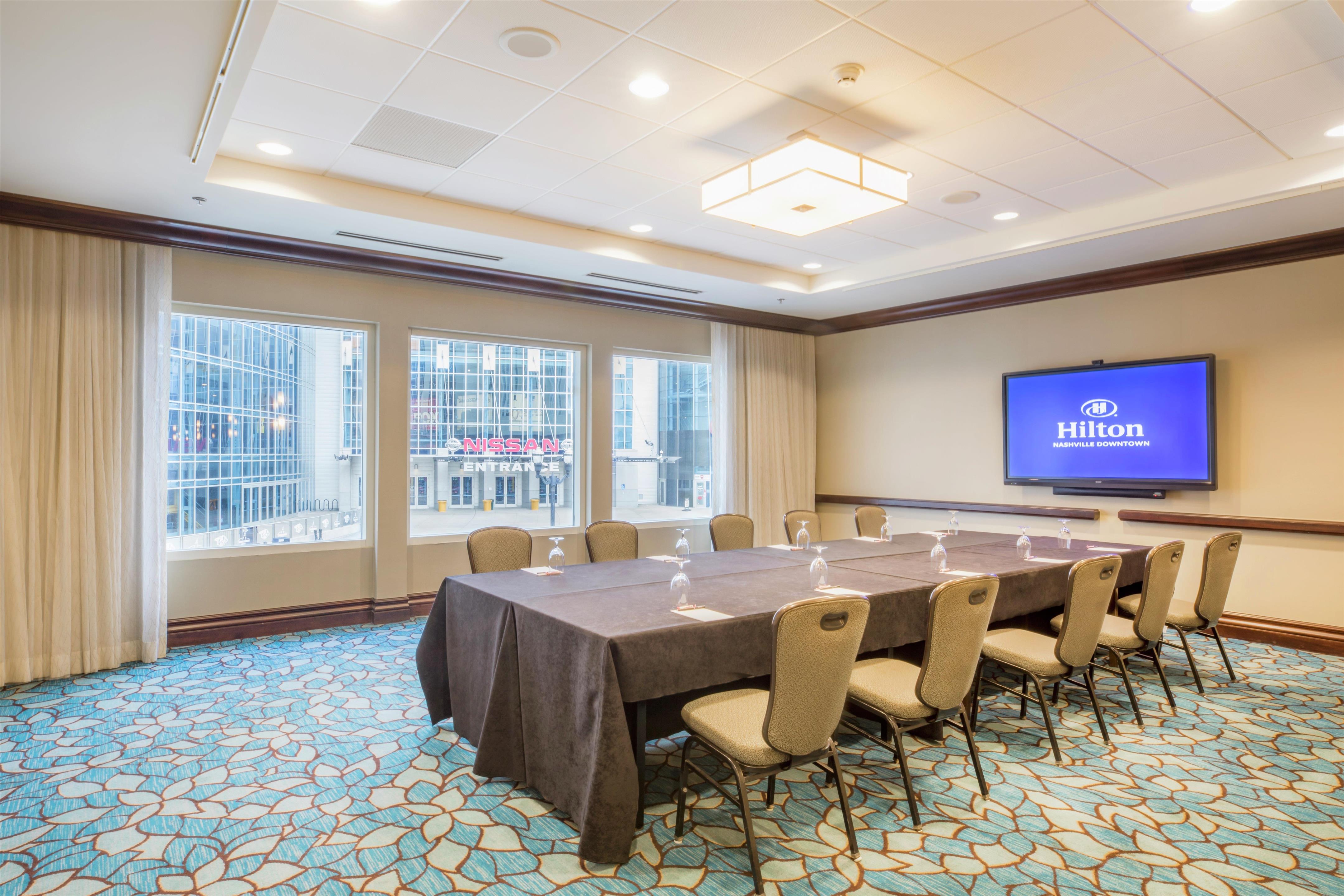 Meeting Room | Hilton Nashville Downtown