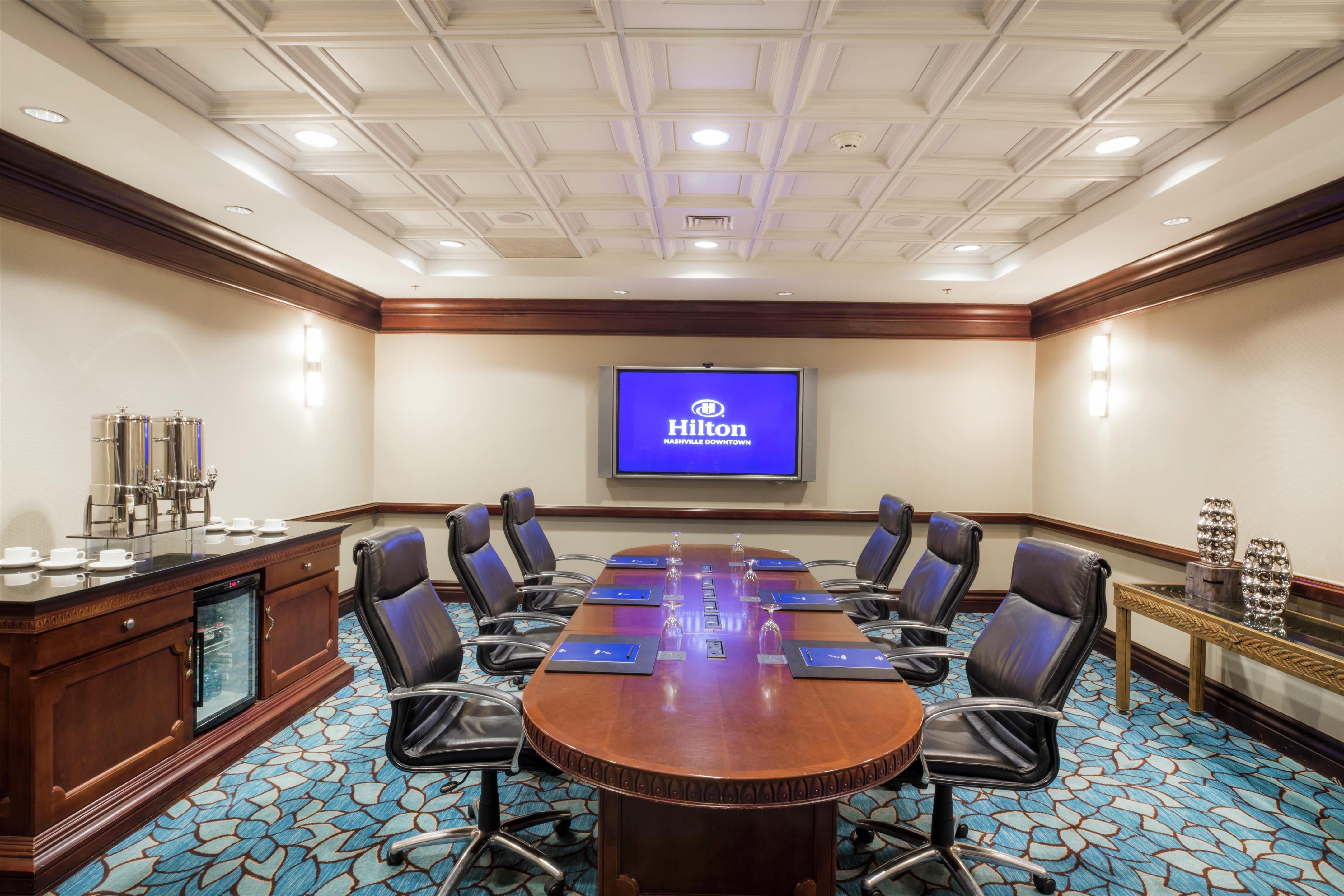 Meeting Room | Hilton Nashville Downtown