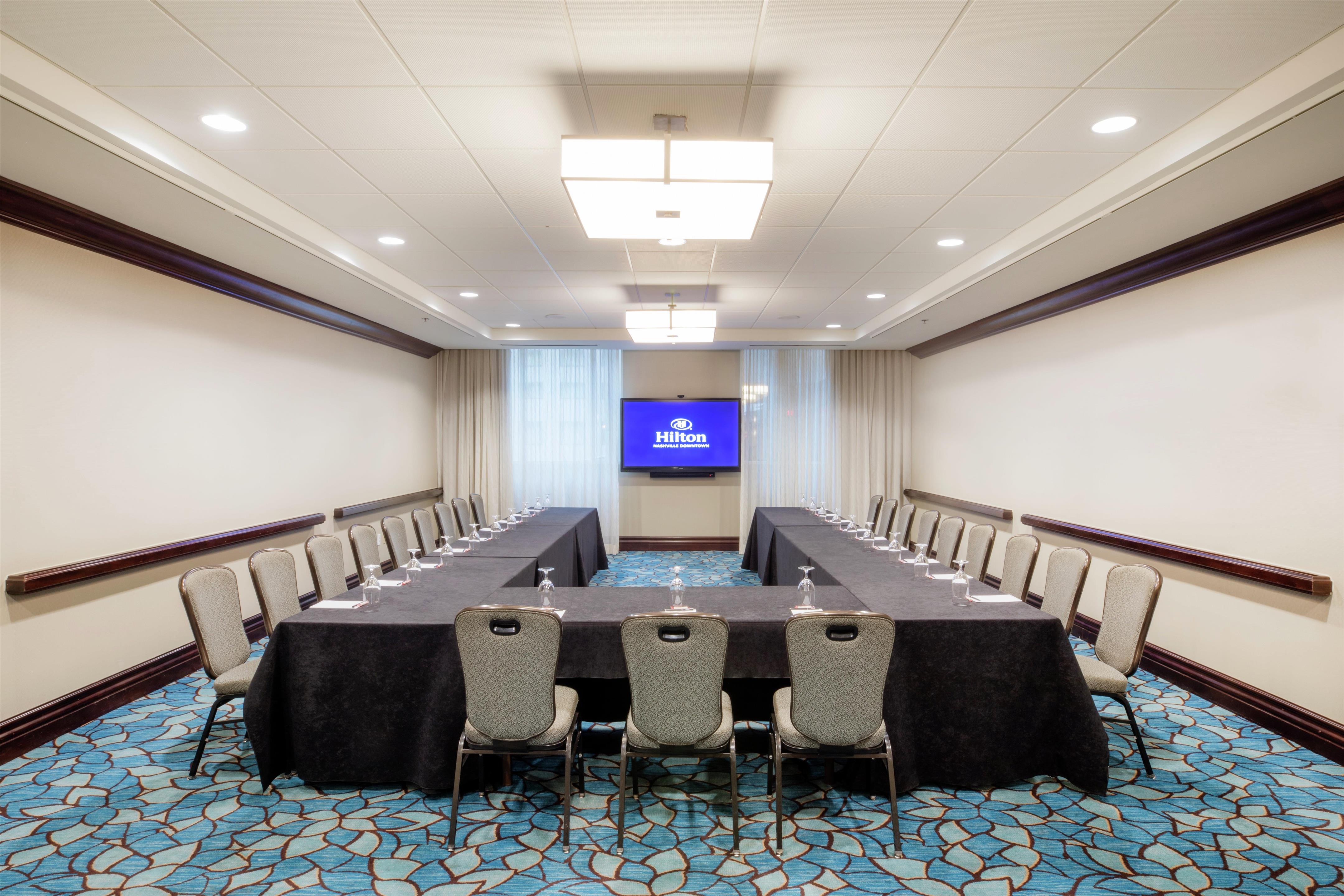 Meeting Room | Hilton Nashville Downtown