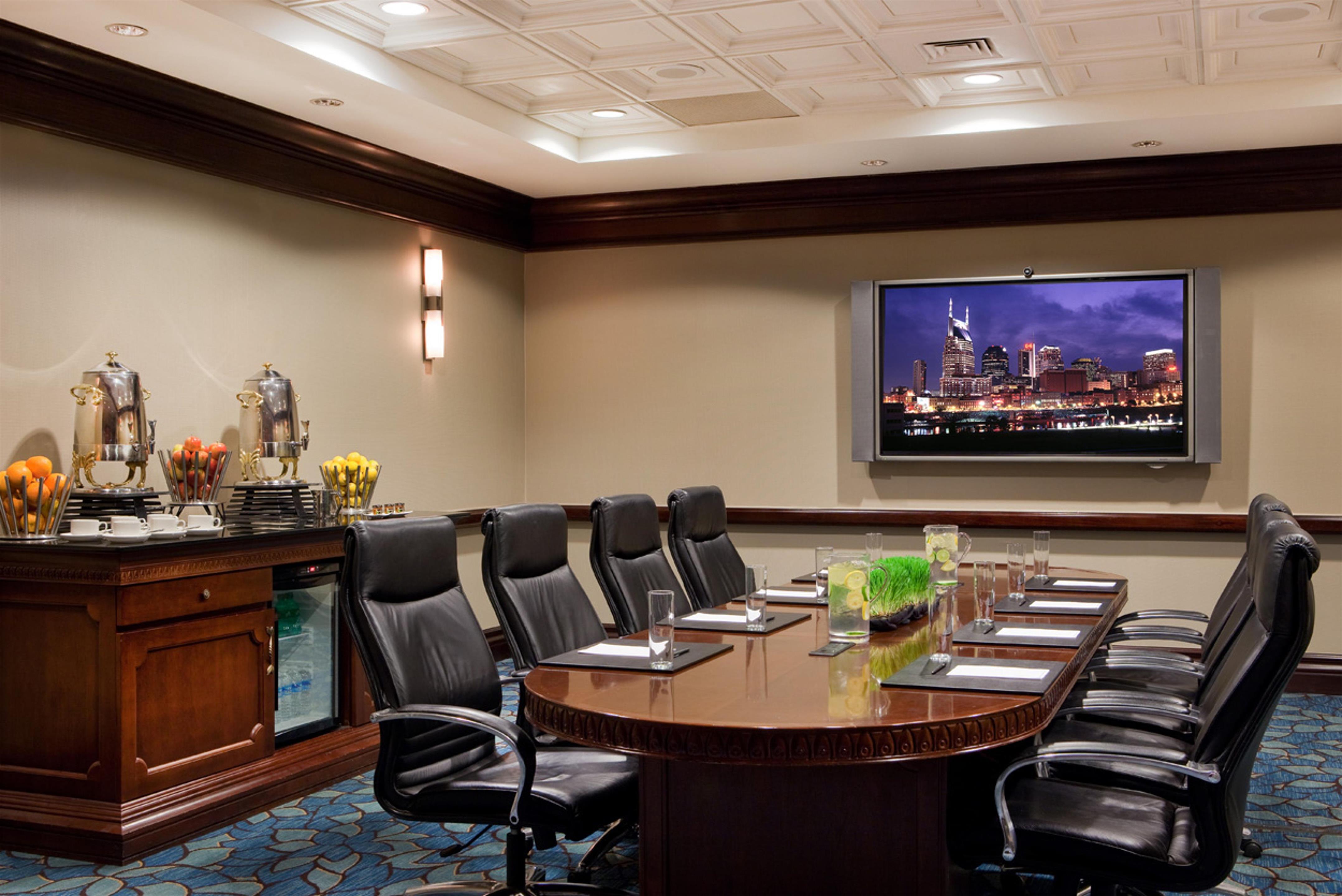 Meeting Room | Hilton Nashville Downtown