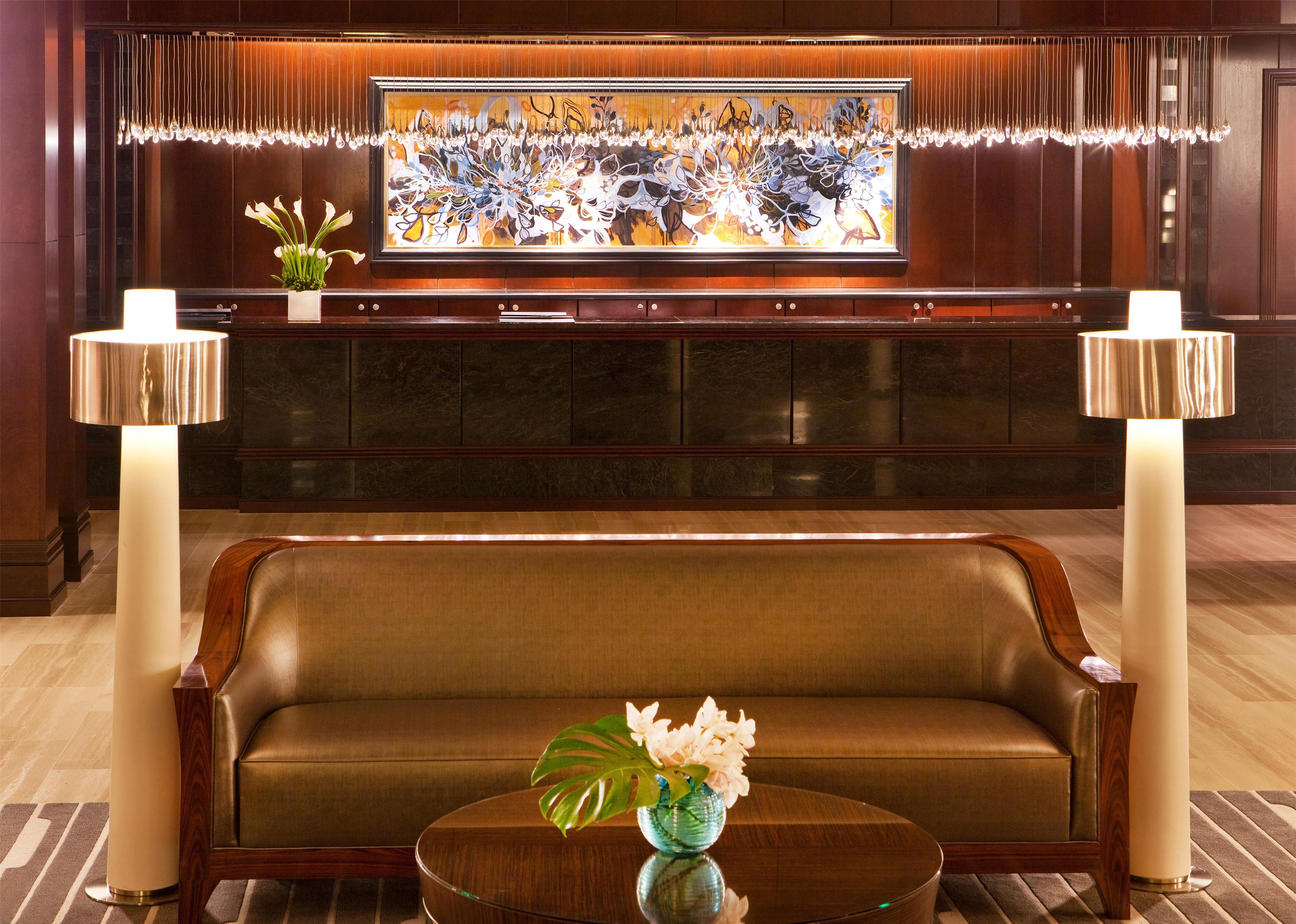 Reception | Hilton Nashville Downtown