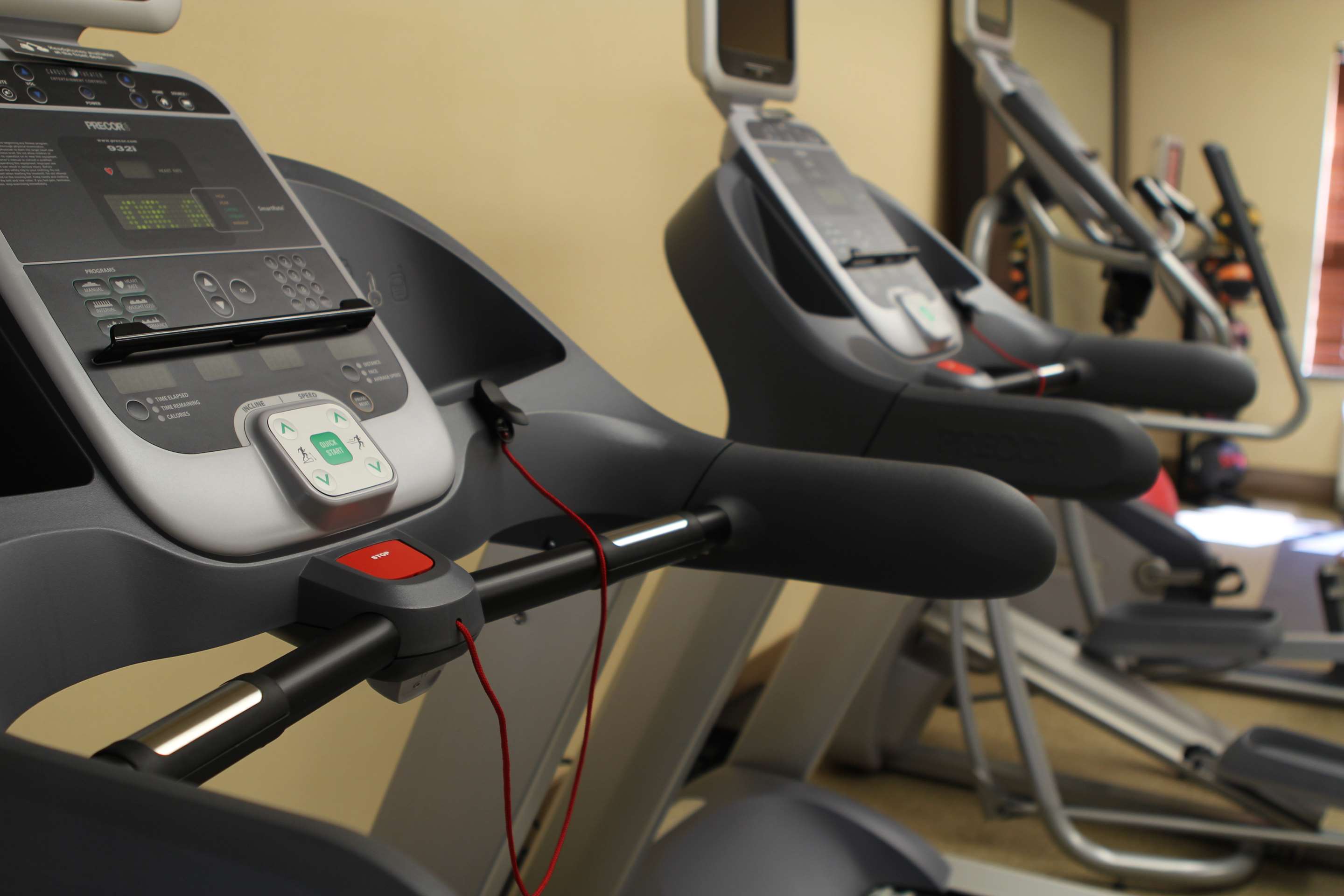 Health club fitness center gym | Homewood Suites by Hilton Bentonville-Rogers
