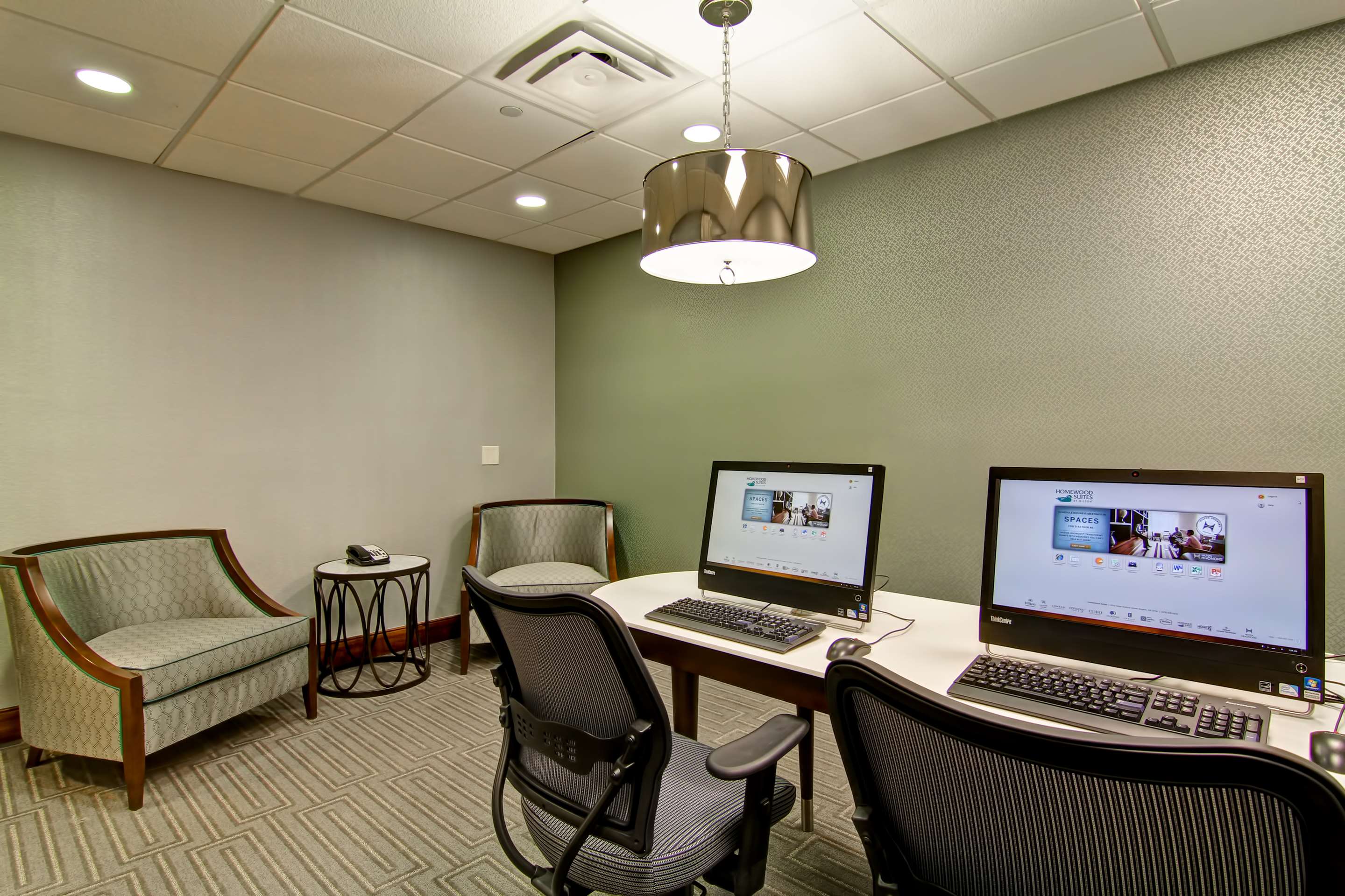 Business Center | Homewood Suites by Hilton Bentonville-Rogers