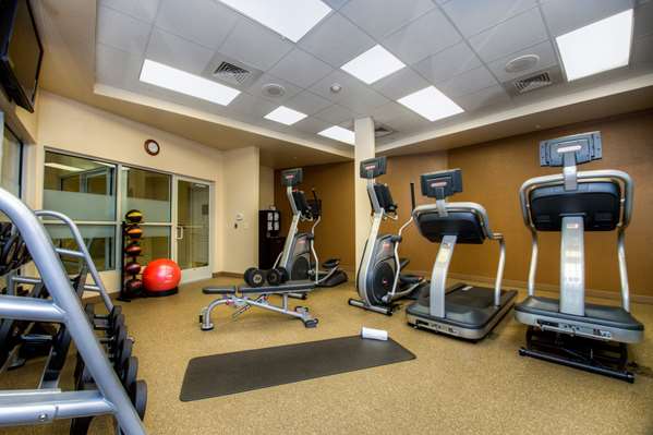 Fitness/ Exercise Room - Hilton Garden Inn Eagle