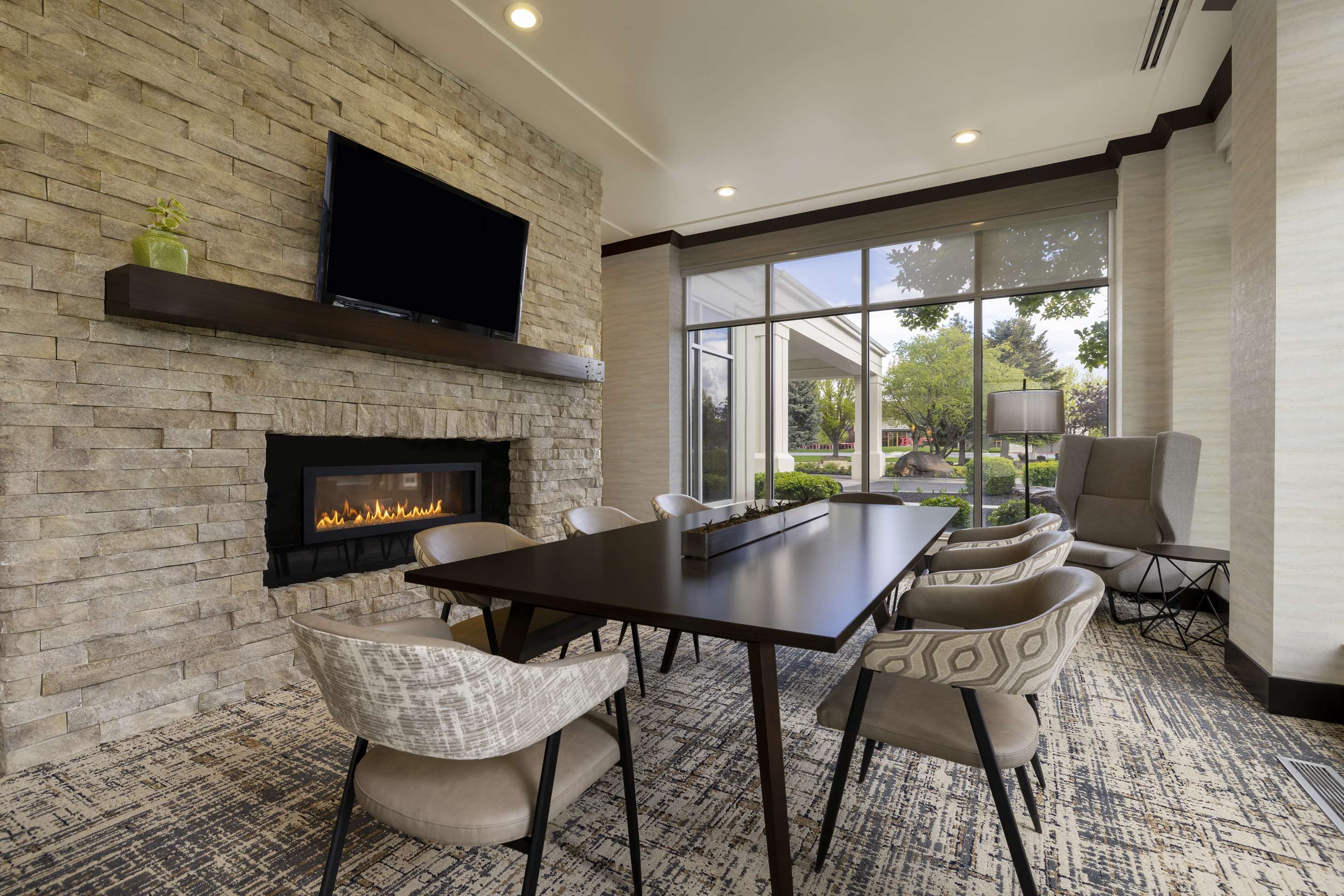 Lobby | Hilton Garden Inn Boise Spectrum