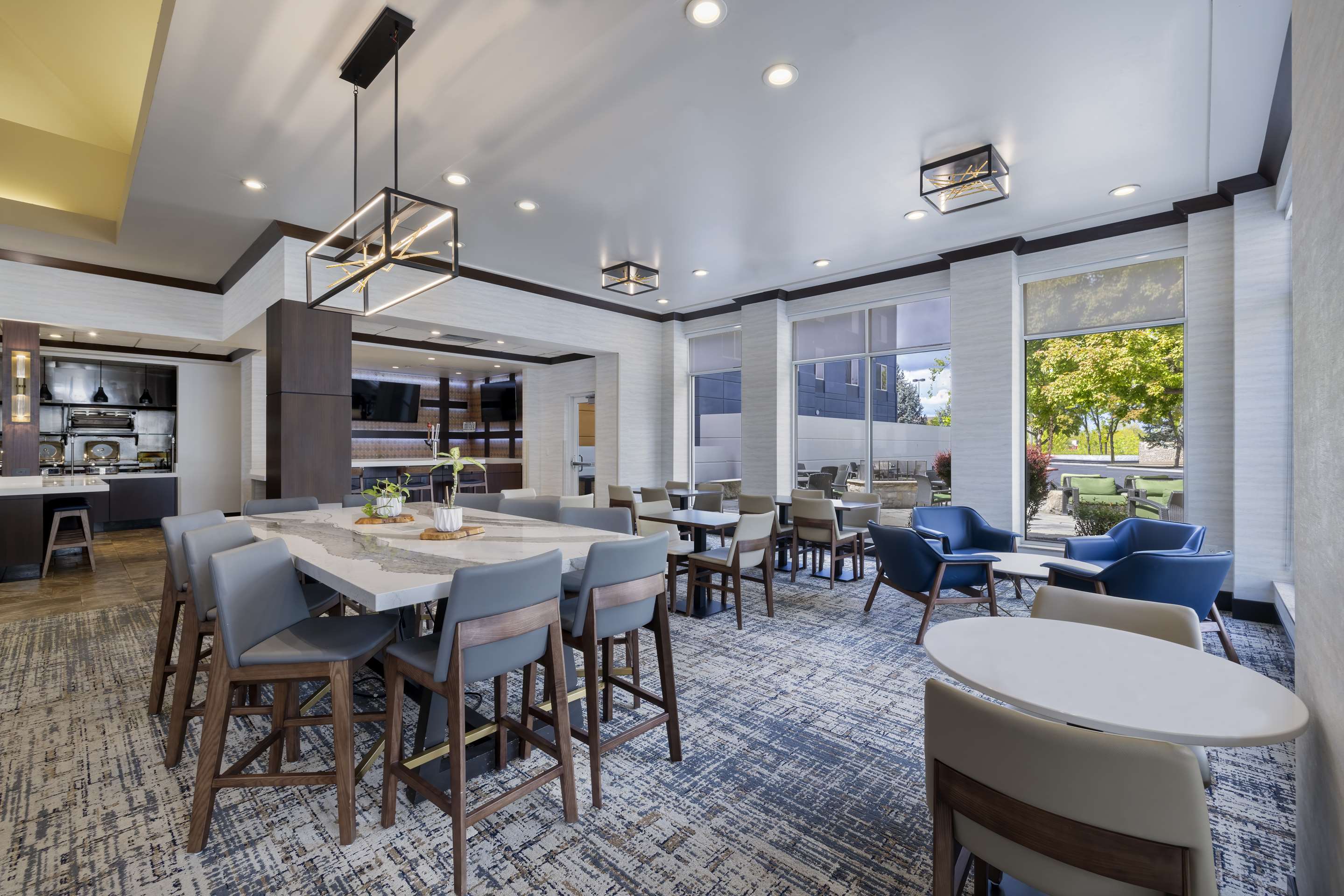 Restaurant | Hilton Garden Inn Boise Spectrum