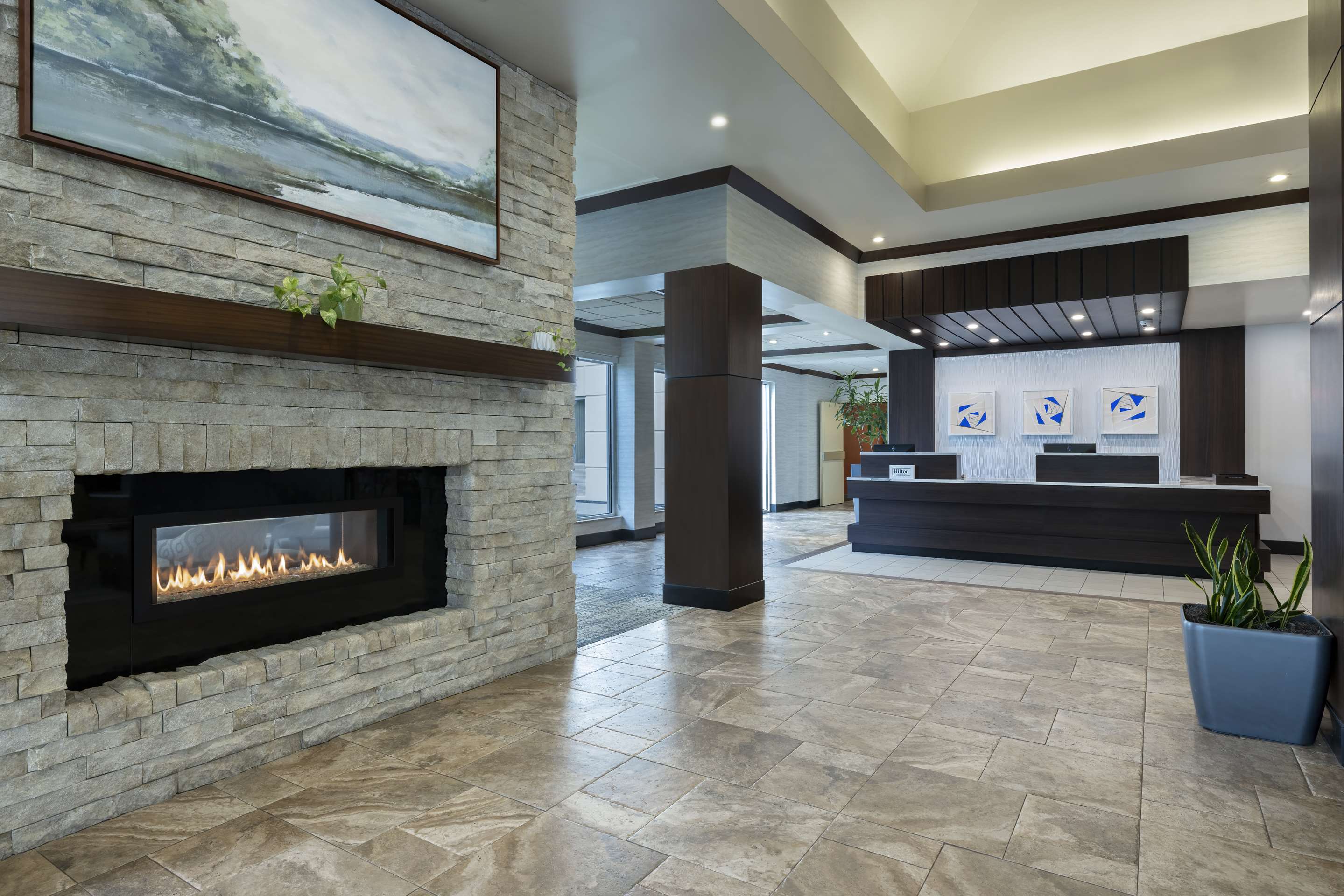 Reception | Hilton Garden Inn Boise Spectrum