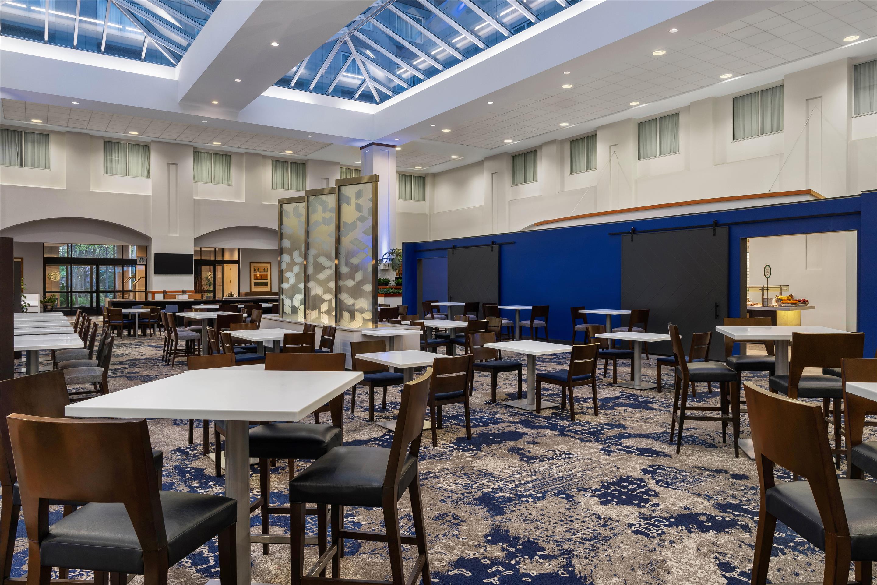 Lobby | Embassy Suites Boston Logan Airport