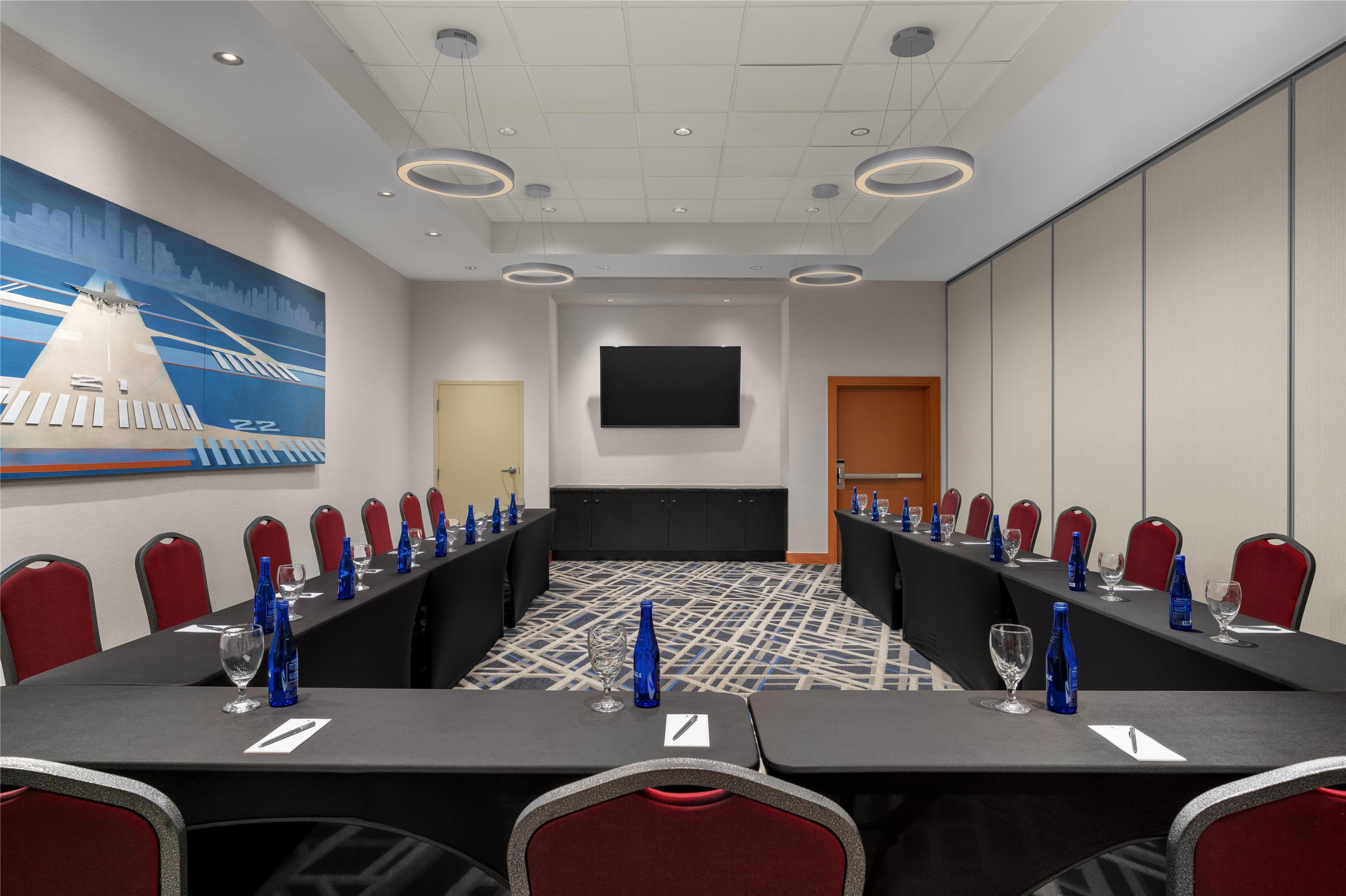Meeting Room | Embassy Suites Boston Logan Airport