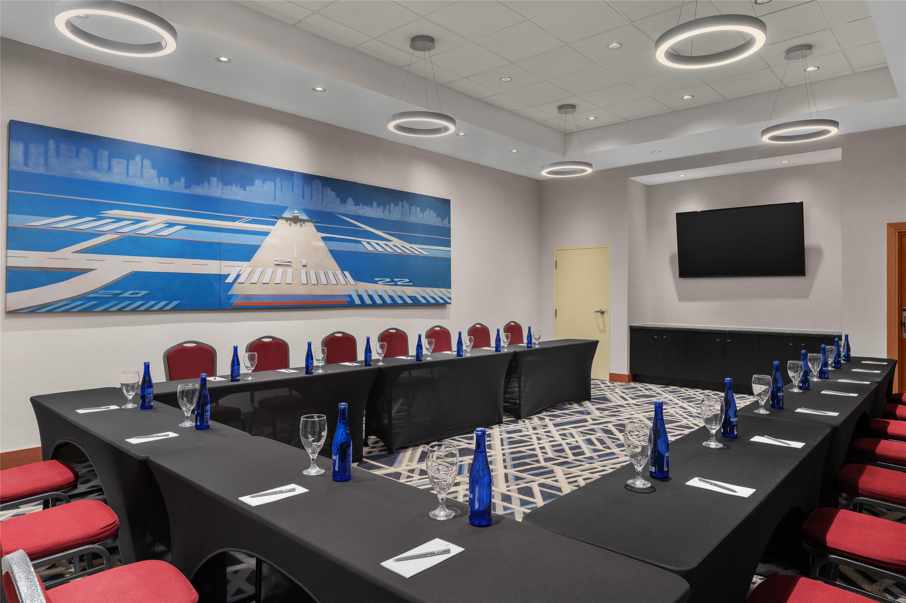 Meeting Room | Embassy Suites Boston Logan Airport