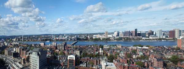 Exterior view - Hilton Hotel Back Bay Boston