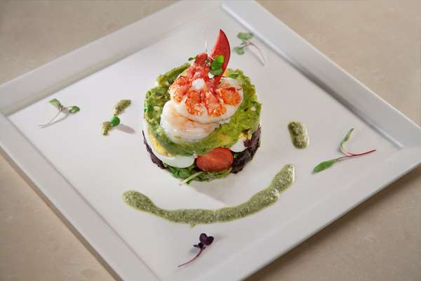 Restaurant - Hilton Hotel Back Bay Boston