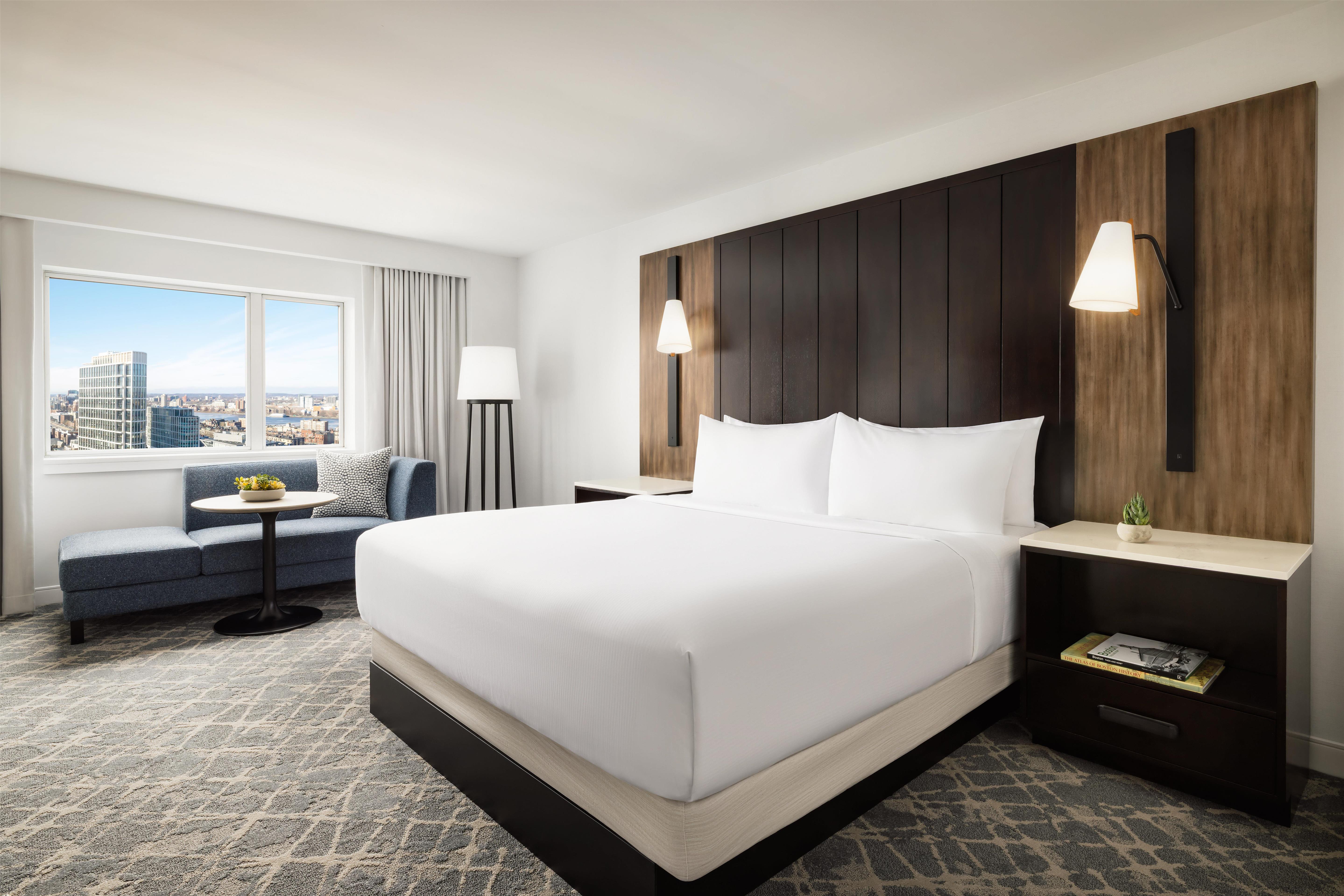 Hilton Boston Back Bay Room Type - 1KG MOB HEAR ACC RI SHWR