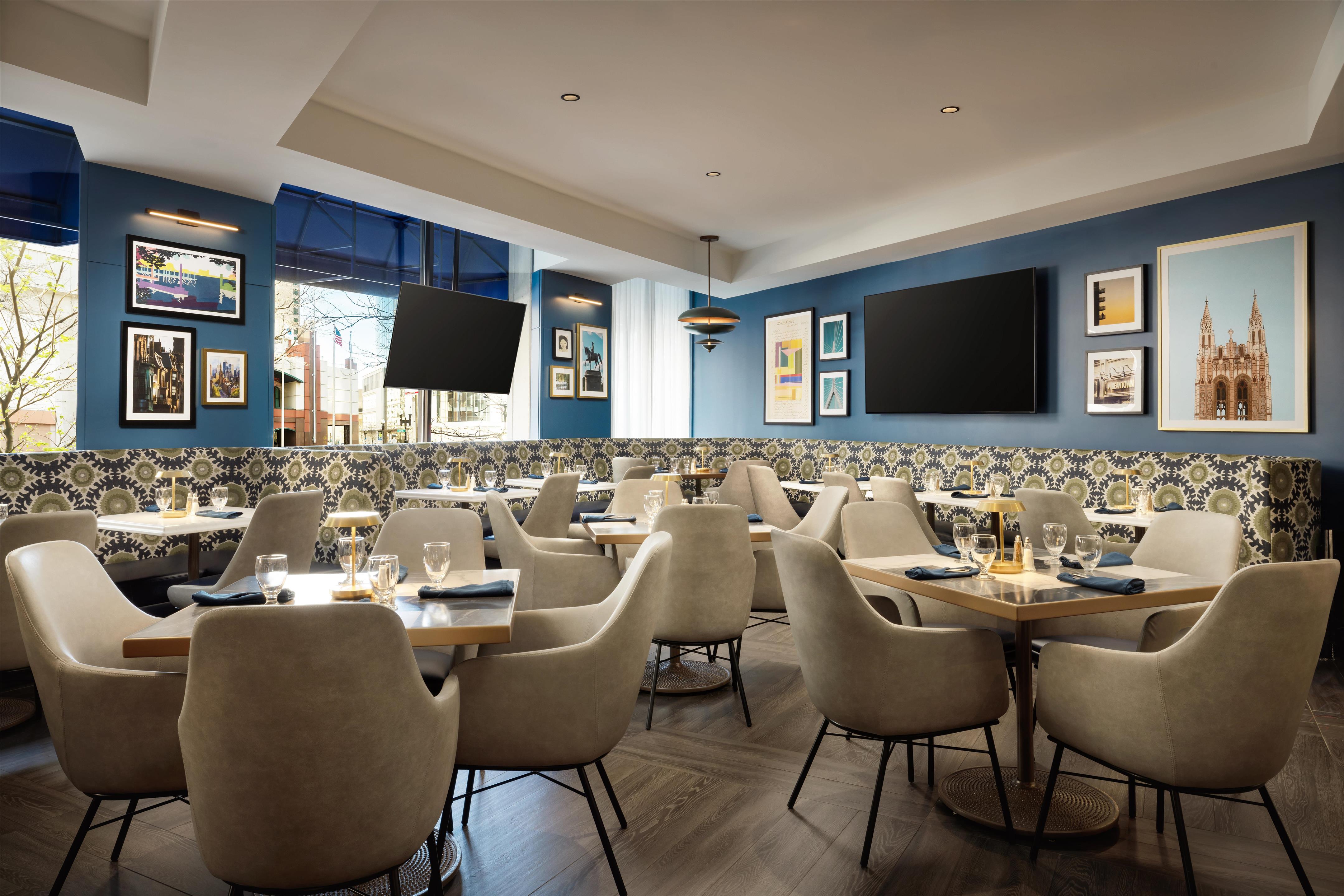 Restaurant | Hilton Boston Back Bay