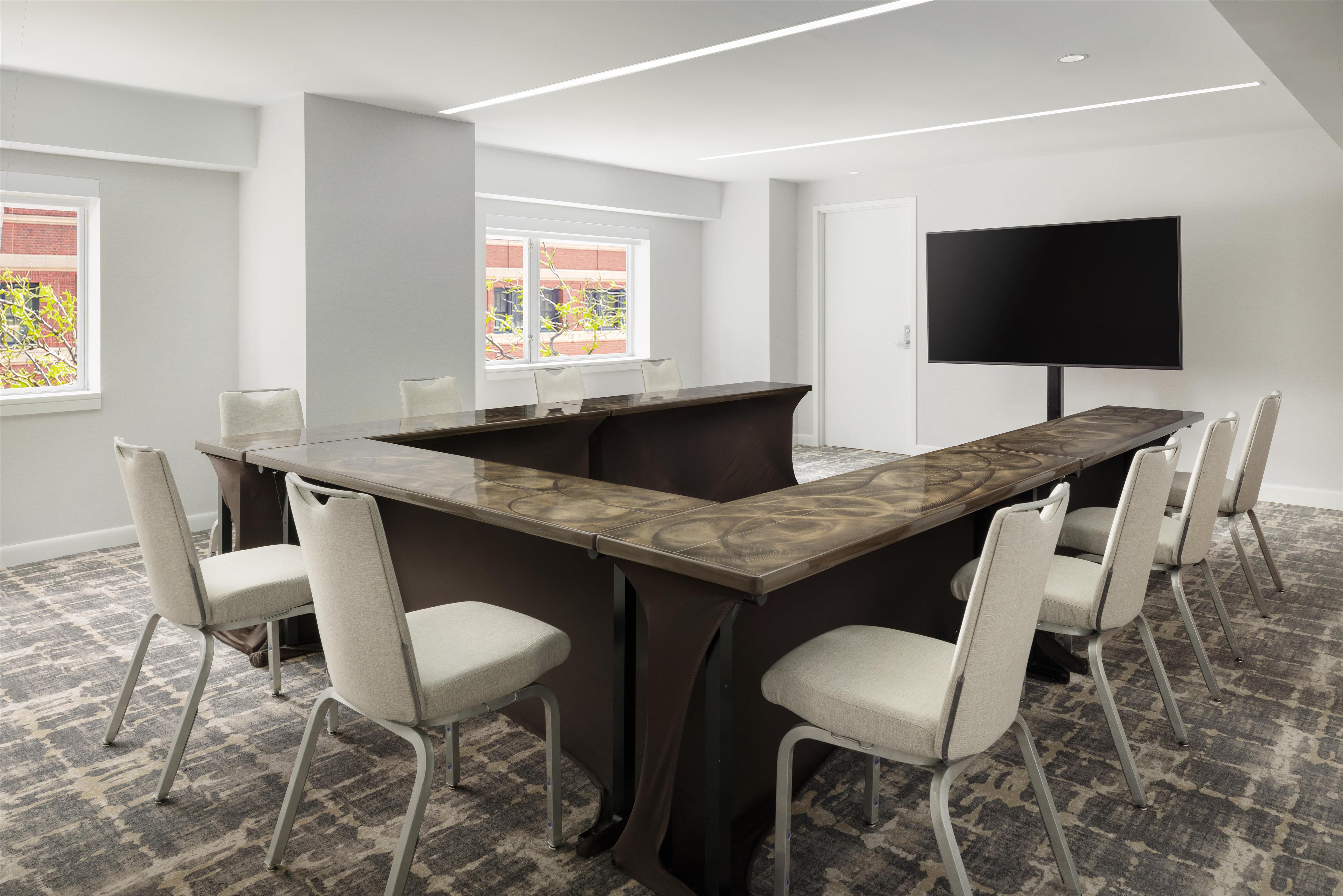 Meeting Room | Hilton Boston Back Bay