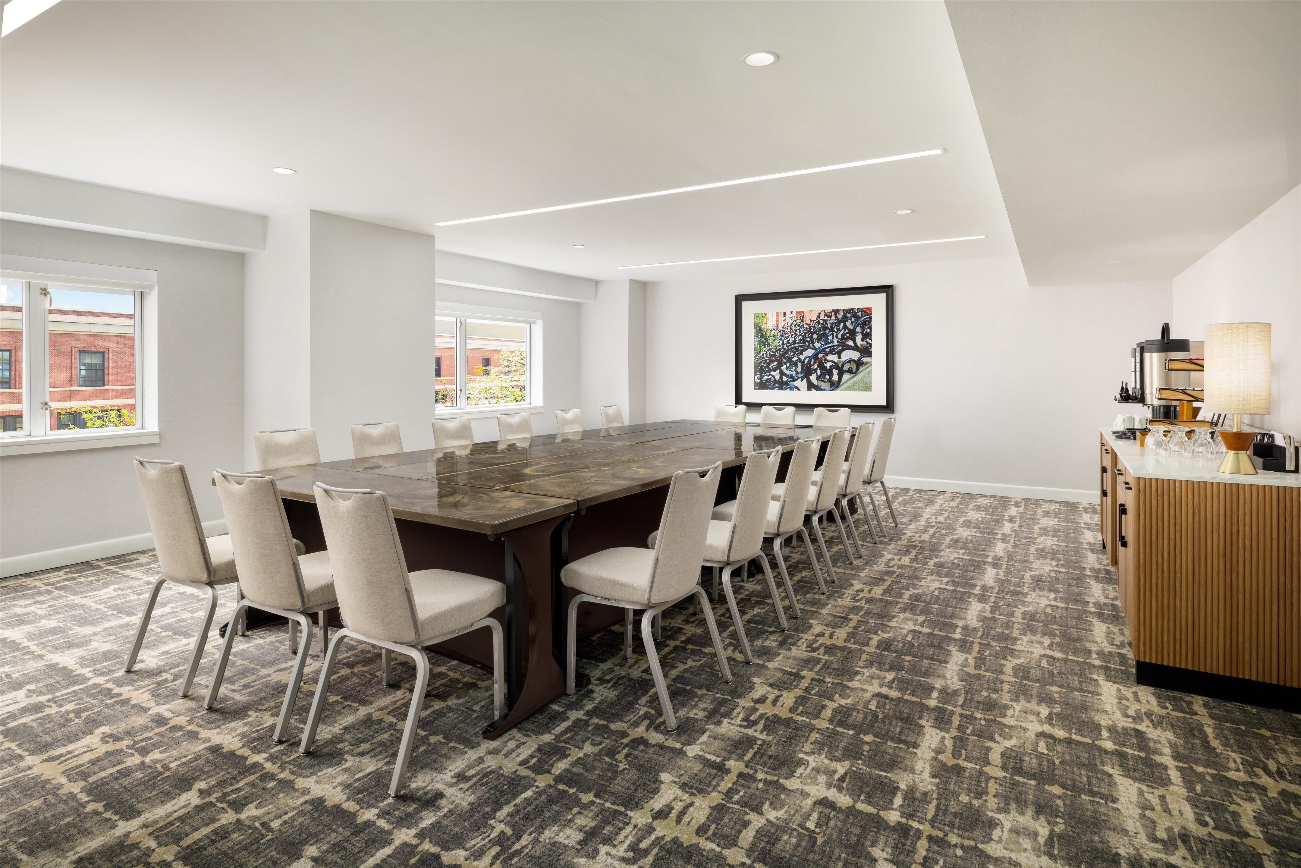 Meeting Room | Hilton Boston Back Bay