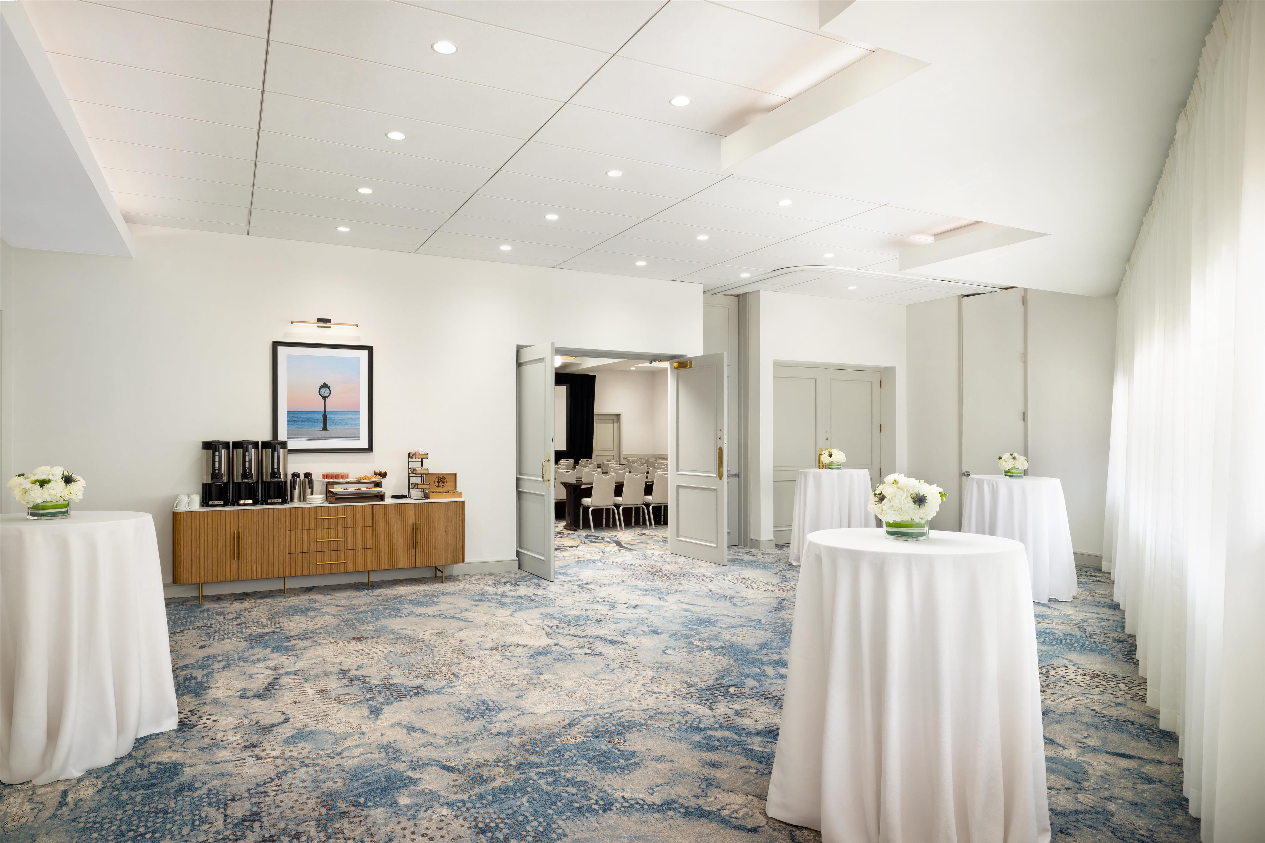 Meeting Room | Hilton Boston Back Bay