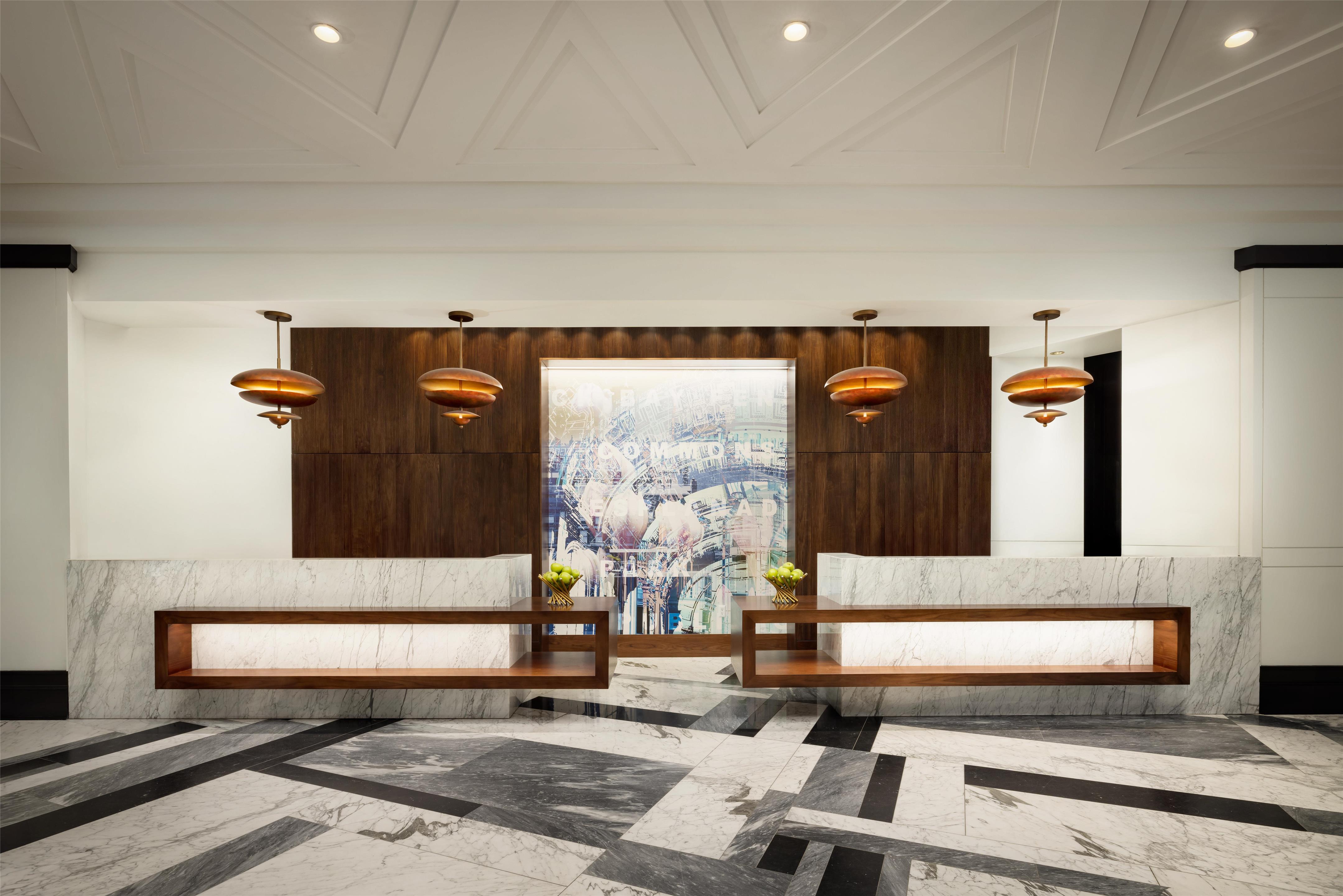Reception | Hilton Boston Back Bay