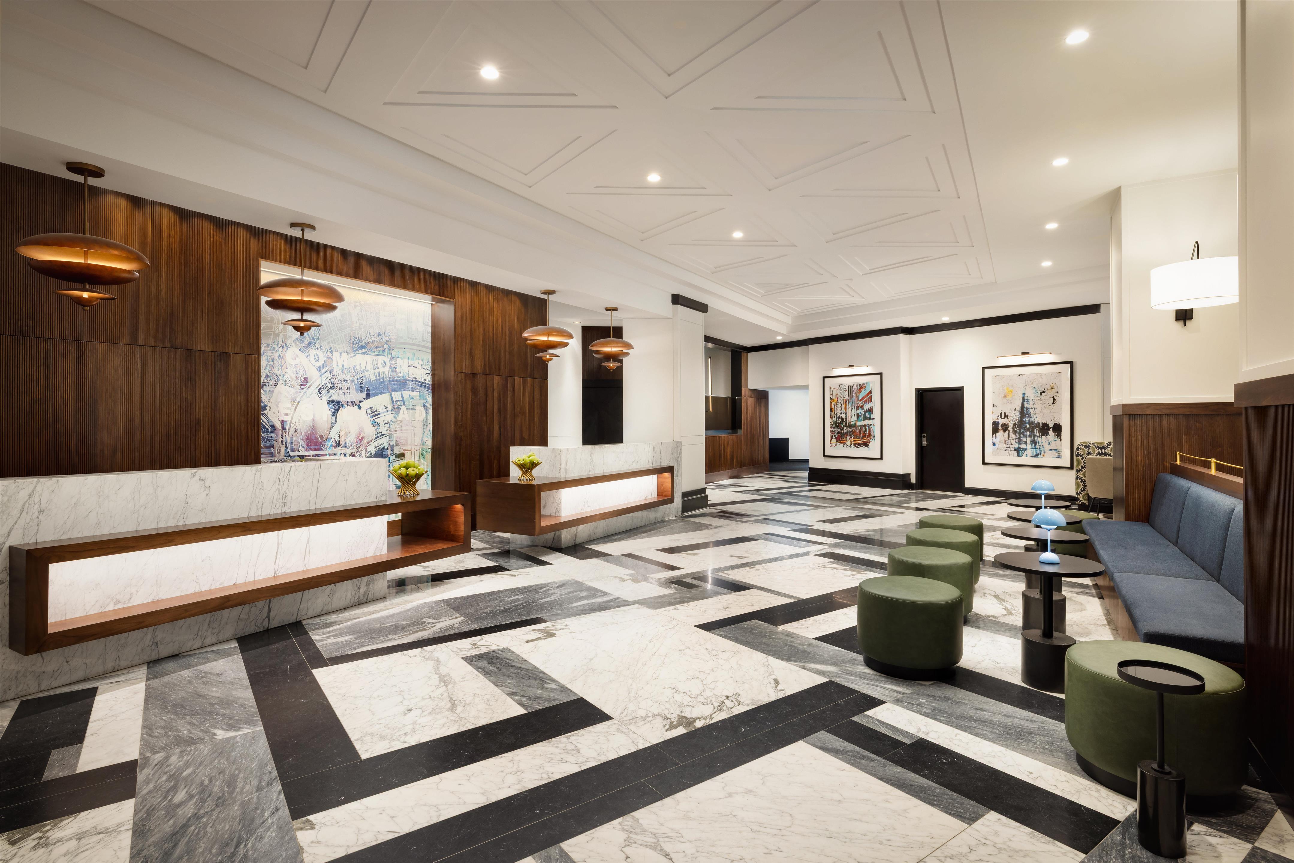 Reception | Hilton Boston Back Bay