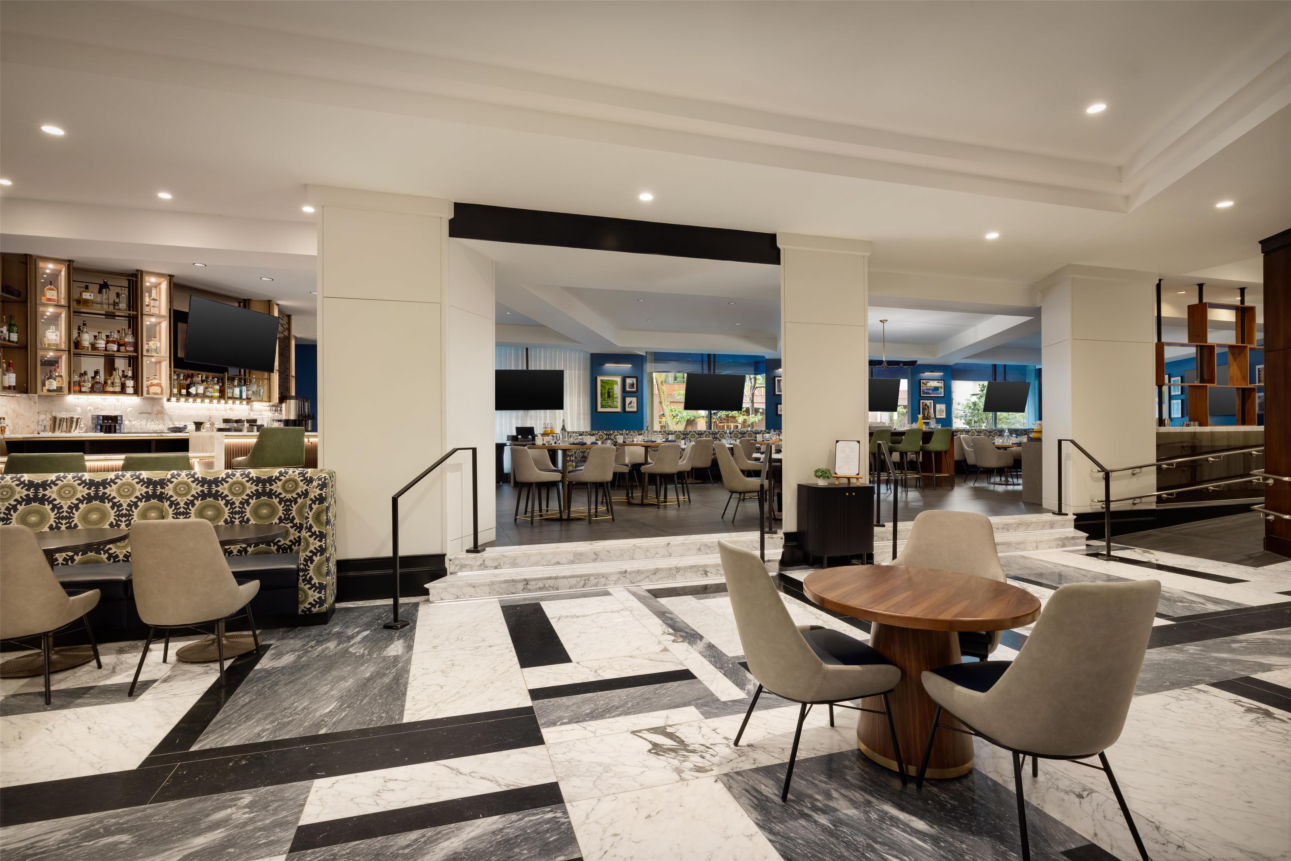 Lobby | Hilton Boston Back Bay
