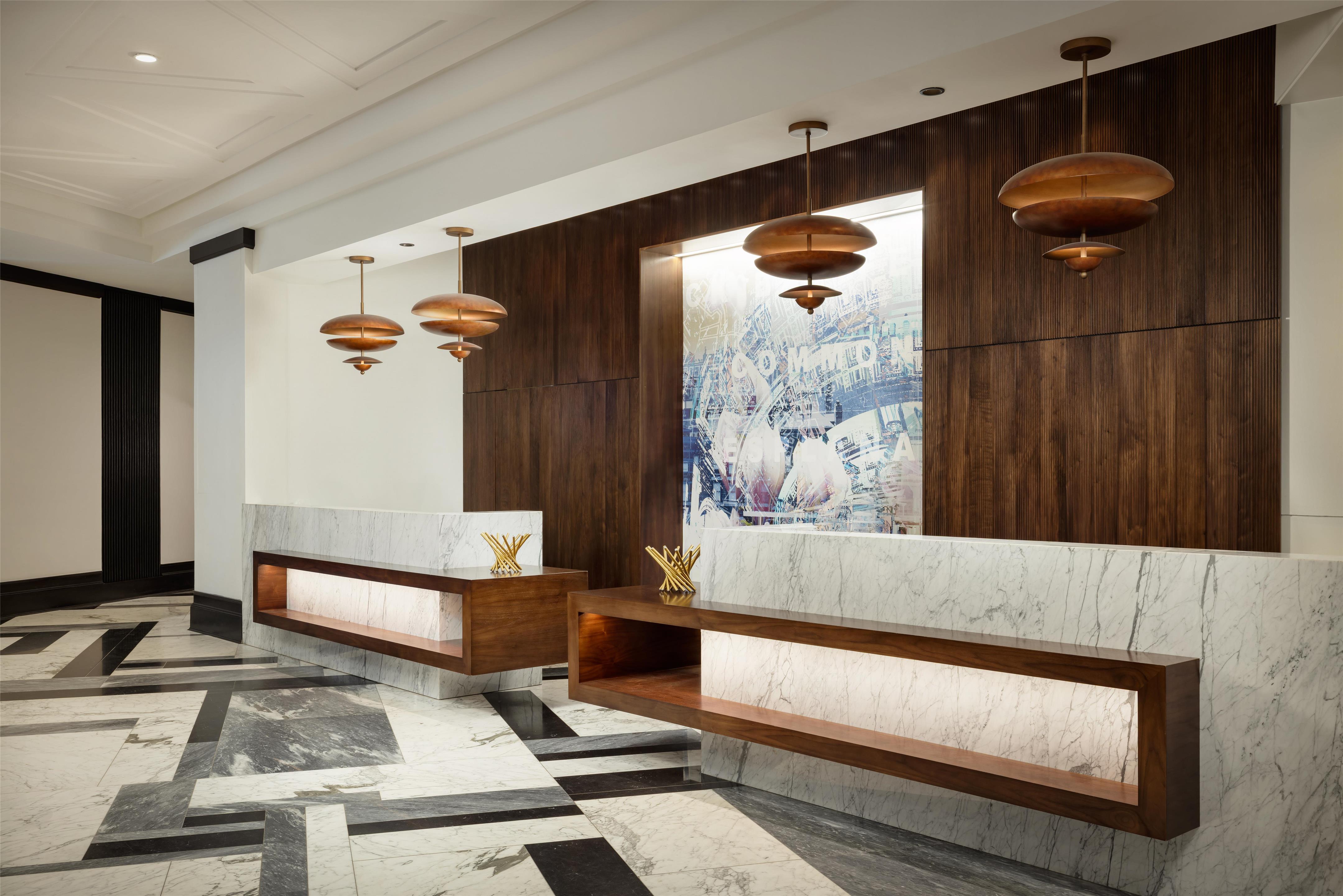 Reception | Hilton Boston Back Bay