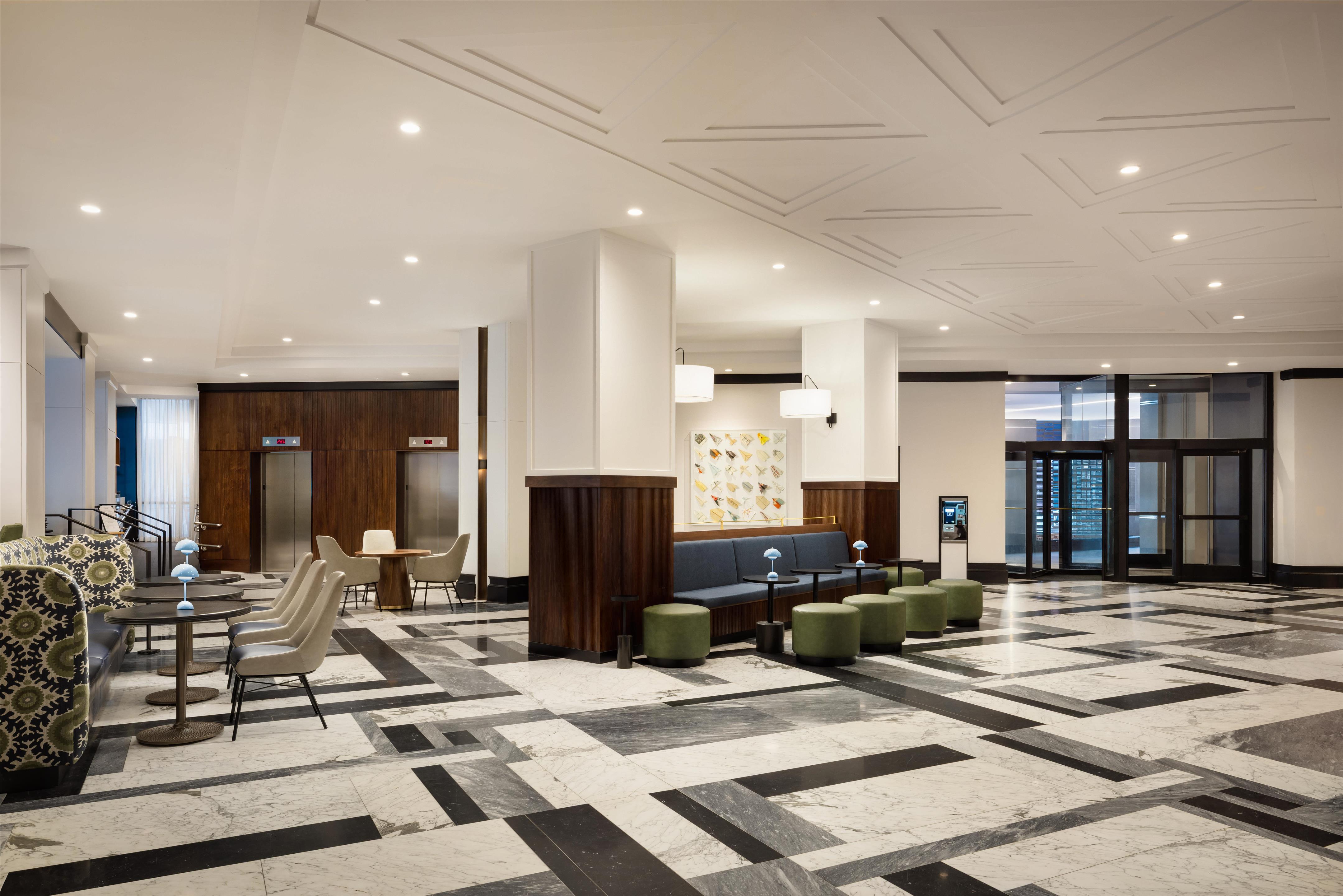 Lobby | Hilton Boston Back Bay