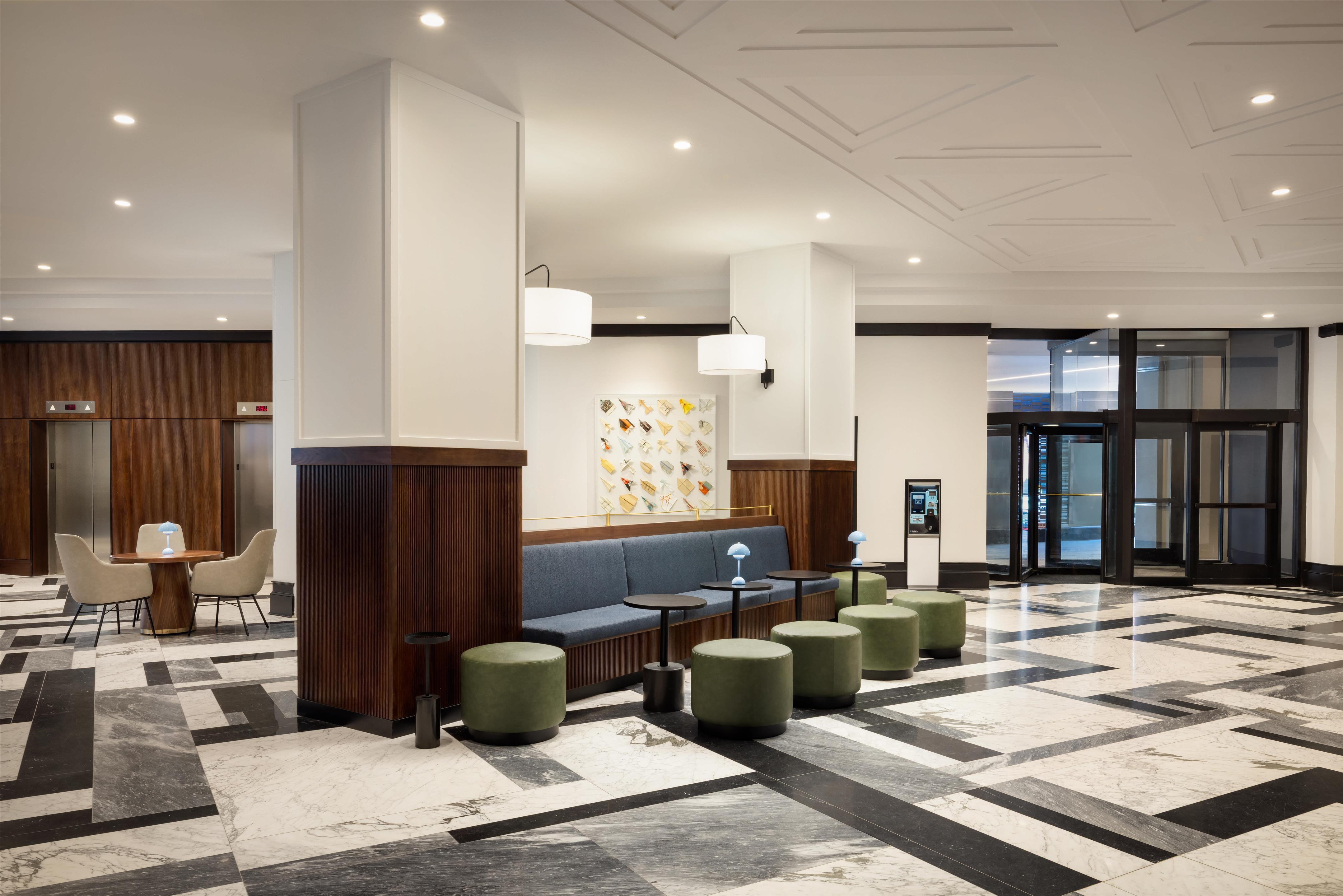 Lobby | Hilton Boston Back Bay
