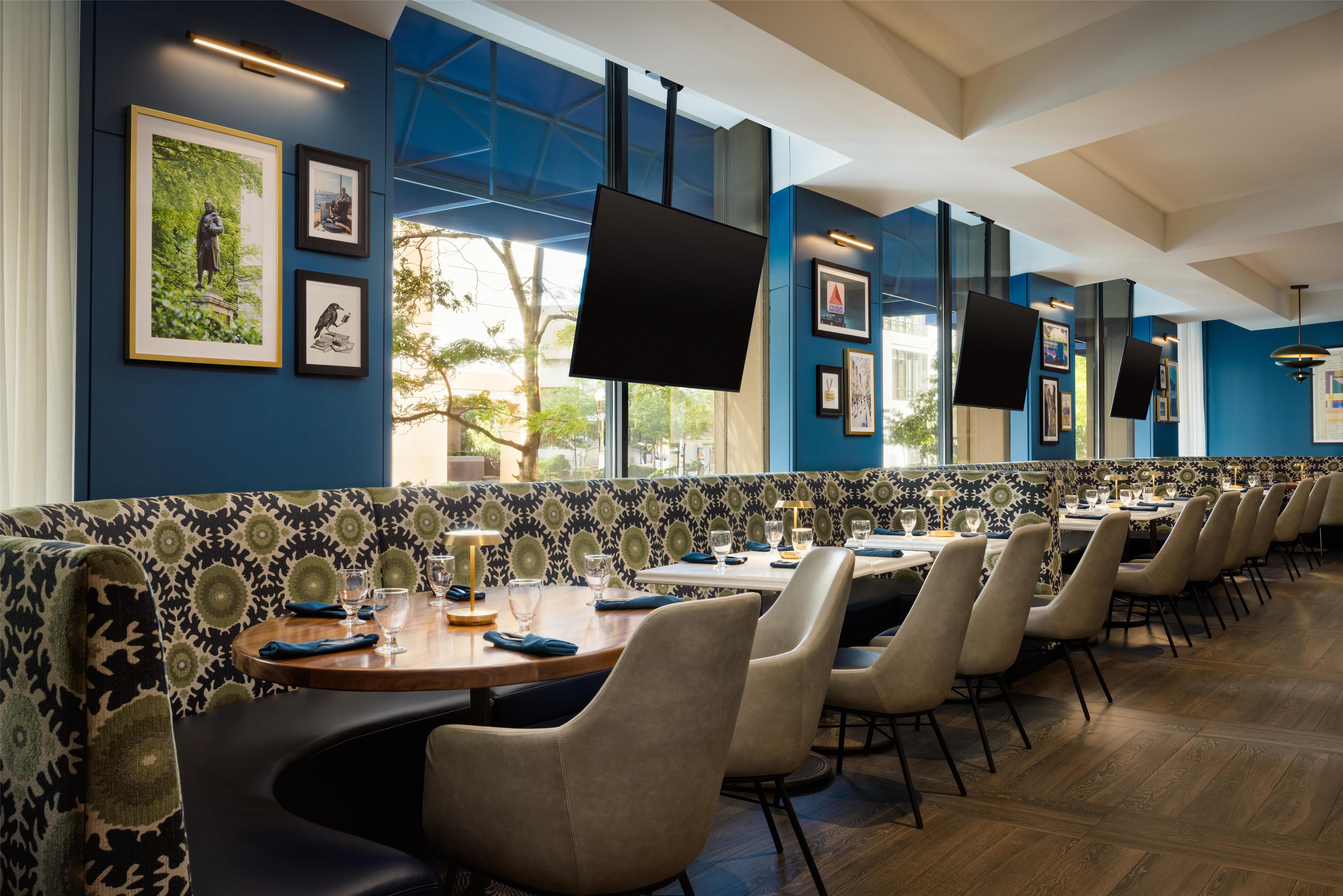 Restaurant | Hilton Boston Back Bay