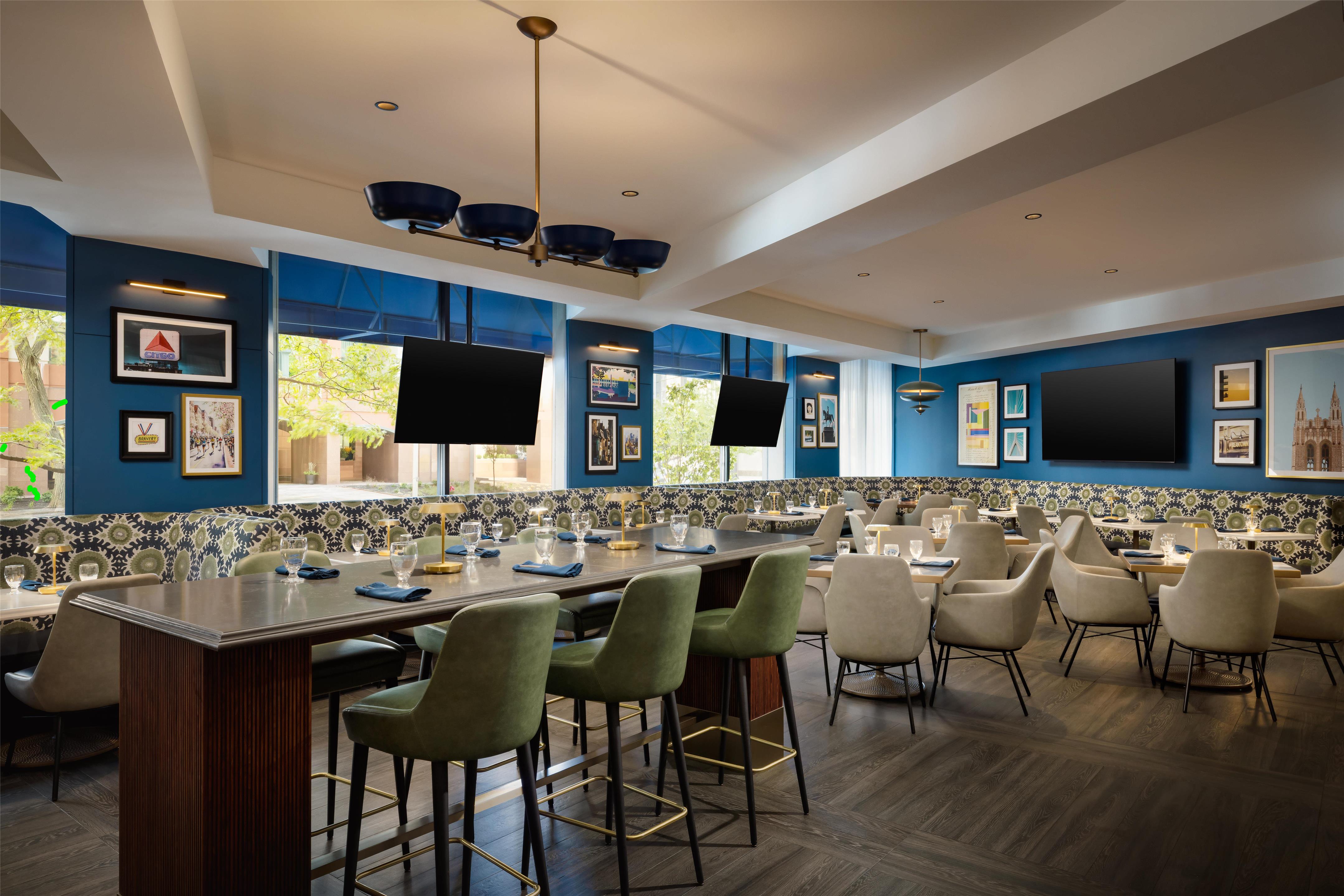 Restaurant | Hilton Boston Back Bay