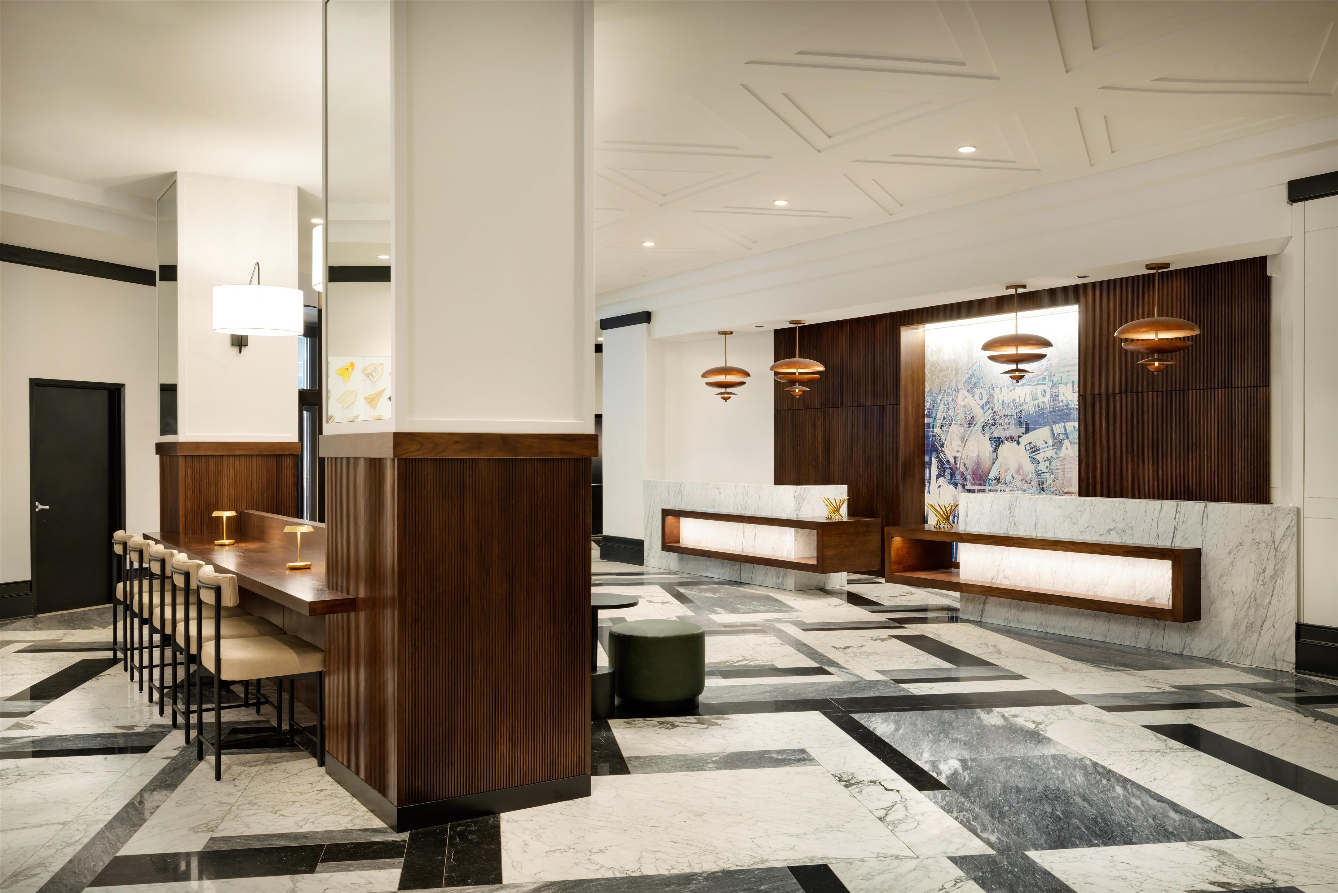 Reception | Hilton Boston Back Bay