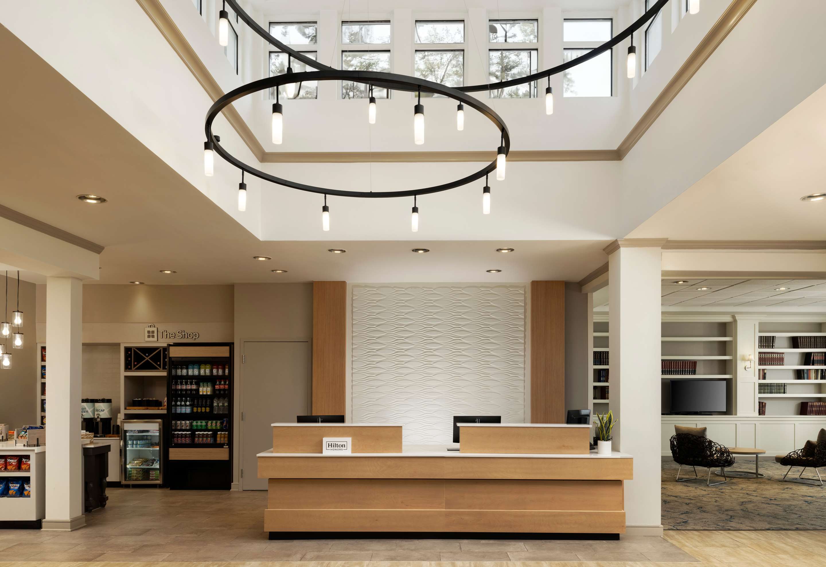 Reception | Hilton Garden Inn Boston-Burlington